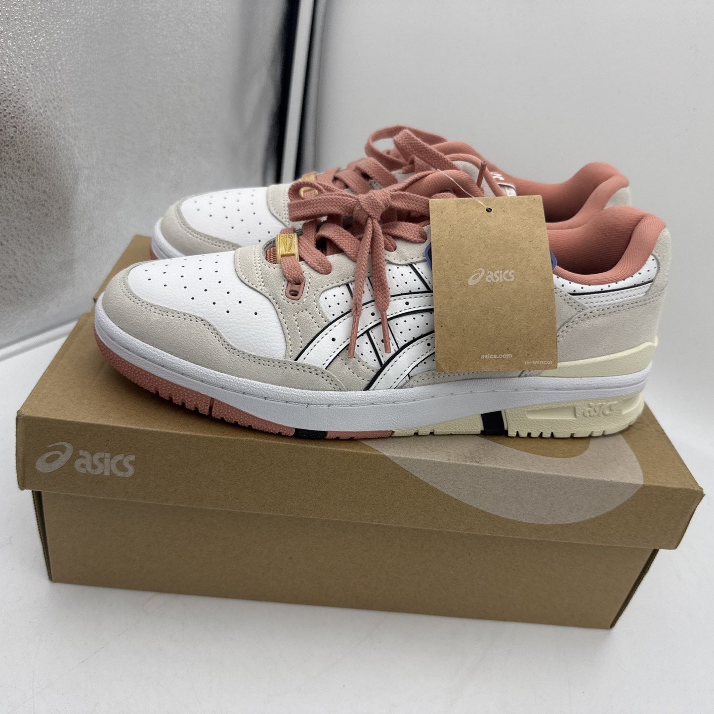 Size 10 - ASICS EX89 Omakase Pack - Cream