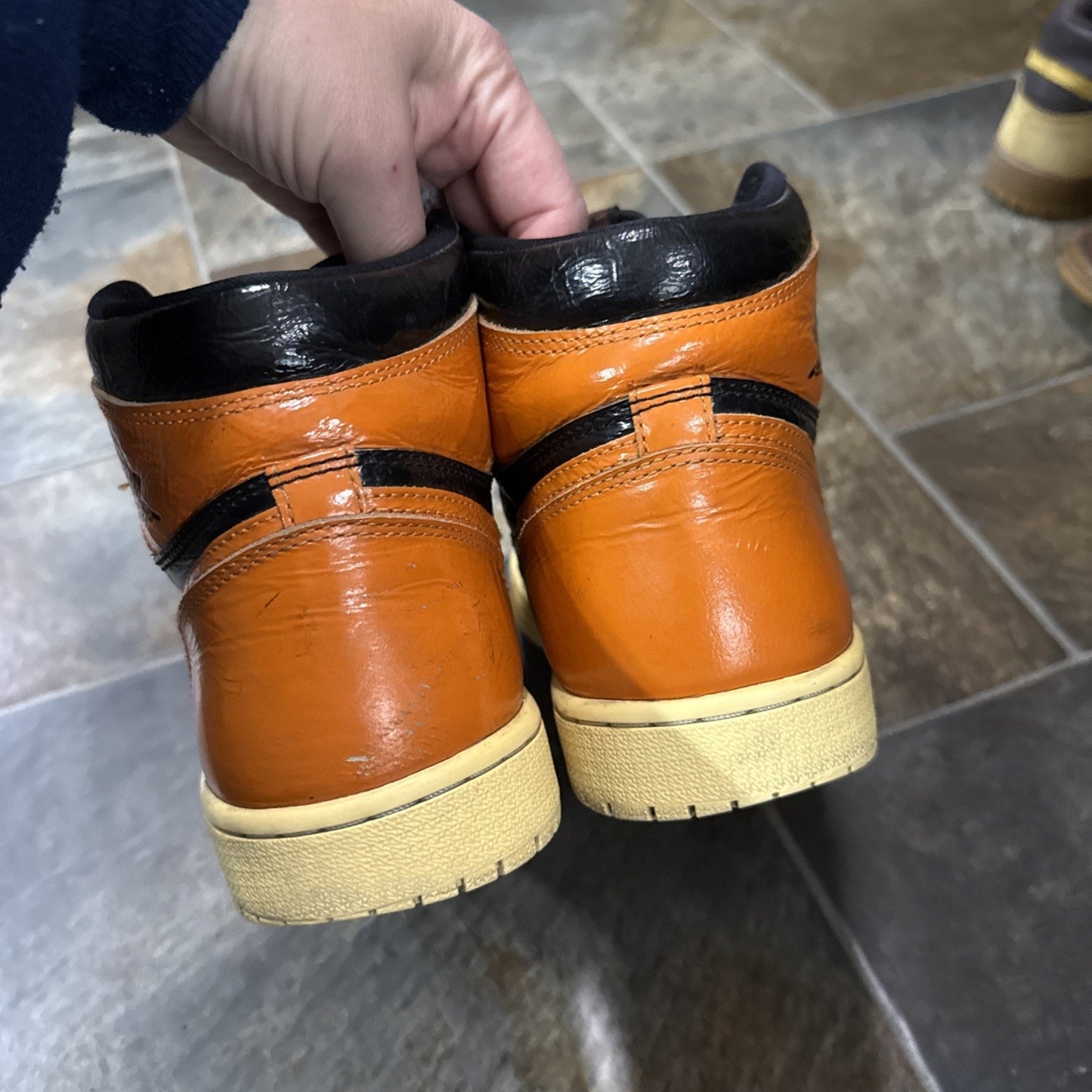 Jordan Air Jordan 1 Retro High OG Shattered Backboard 3.0 2019 555088-028 Sz 9