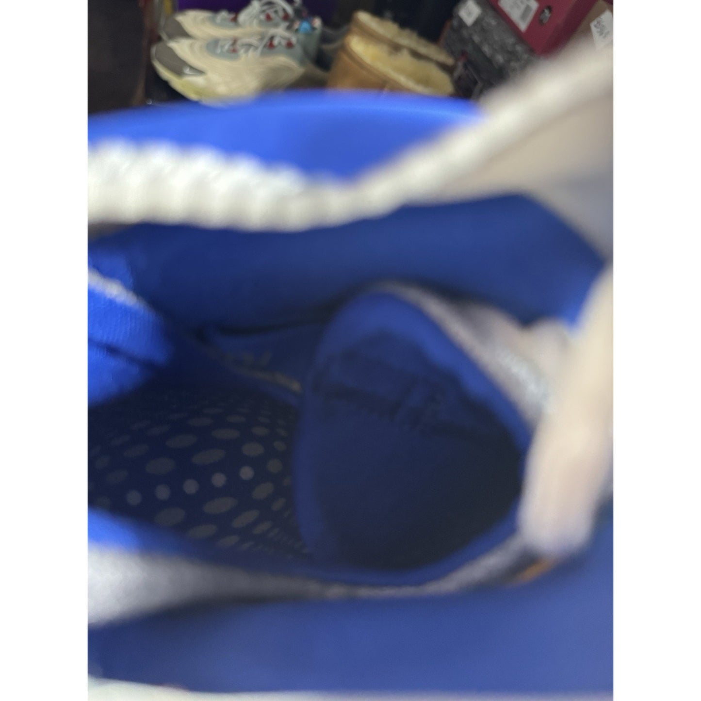Size 12 - Nike Air Flightposite 2014 Knicks