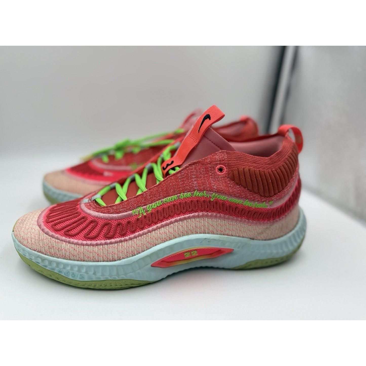 Size 15.5 - Nike A'ja Wilson x Cosmic Unity 3 Hot Punch W