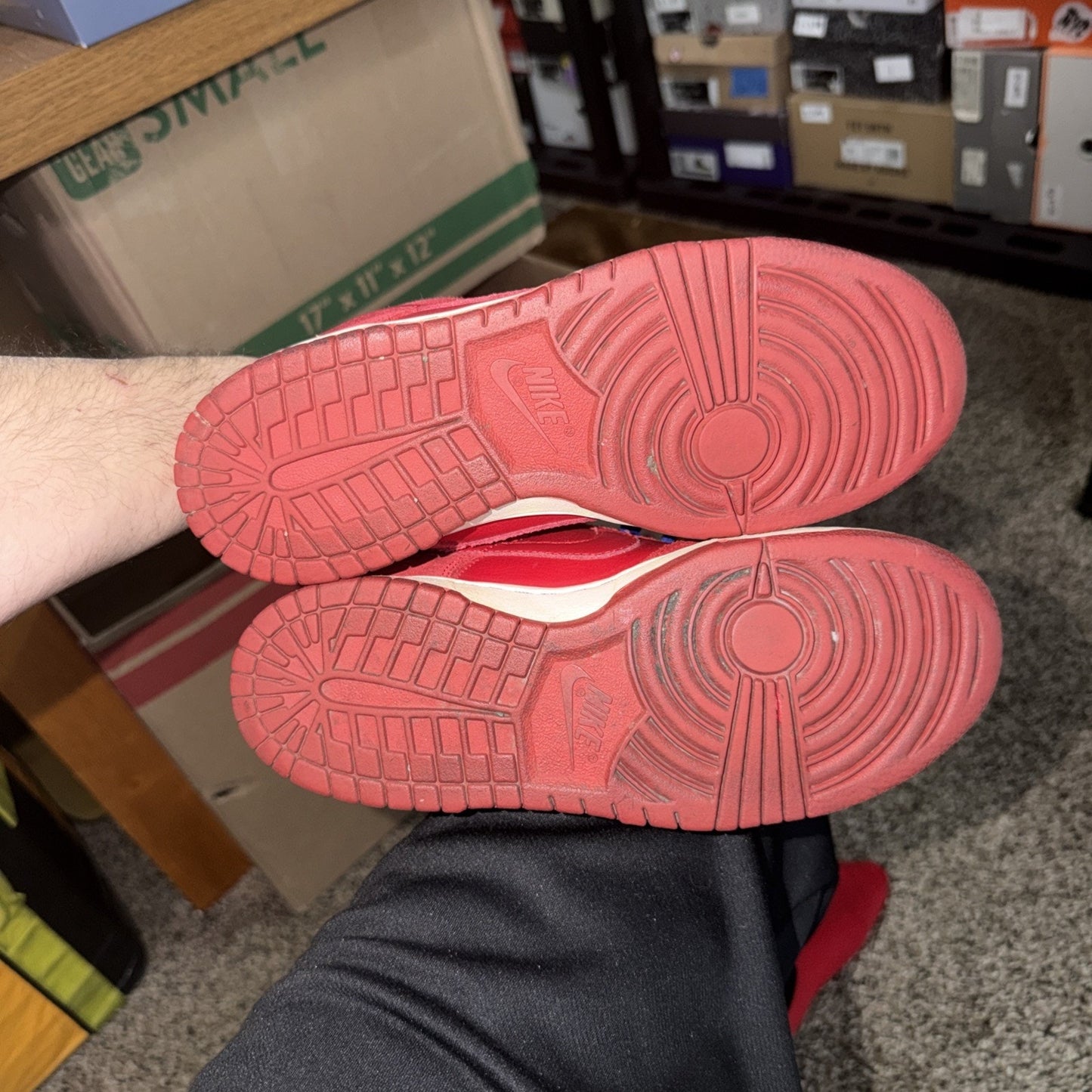Size 6 - Nike Dunk Pro SB Low Superman