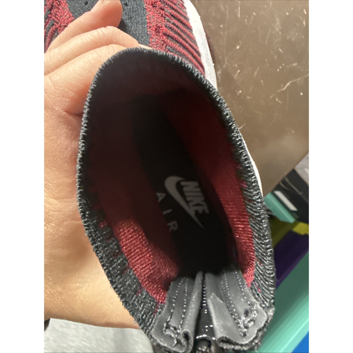 Size 11.5 - Nike Flight Bonafide Varsity Red