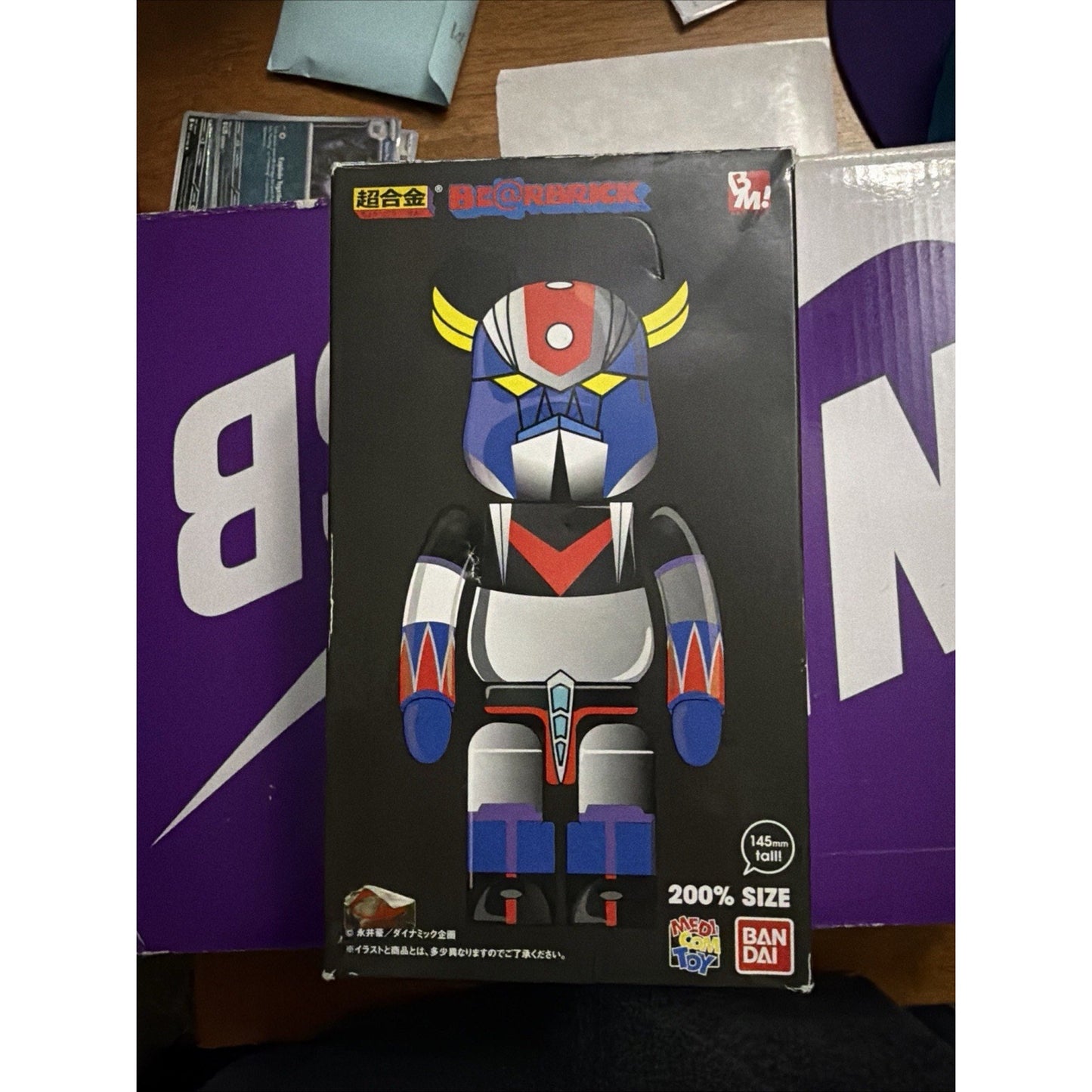 Beabrick Mazinger Z Chogokin Chrome Version