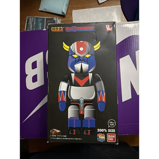 Beabrick Mazinger Z Chogokin Chrome Version