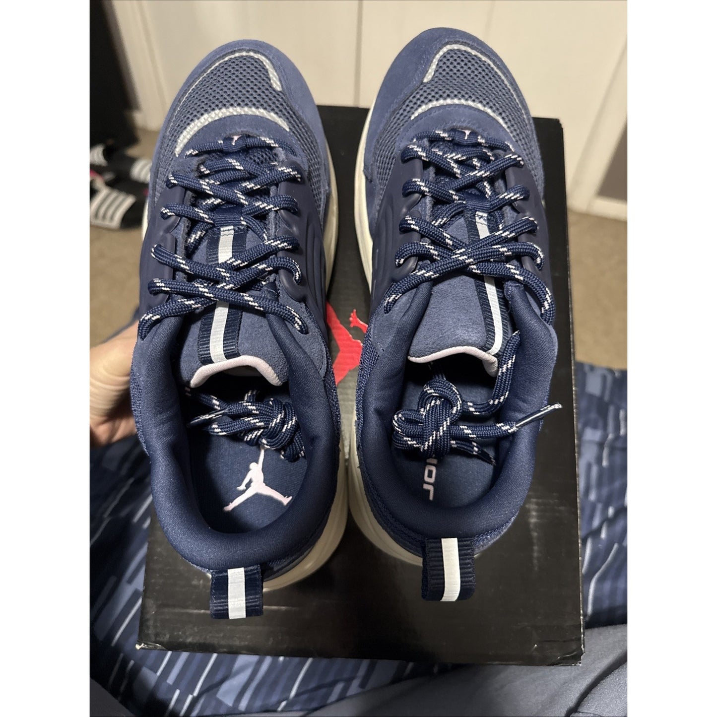 Size 11 Jordan Trunner Midnight Navy IB3722-400