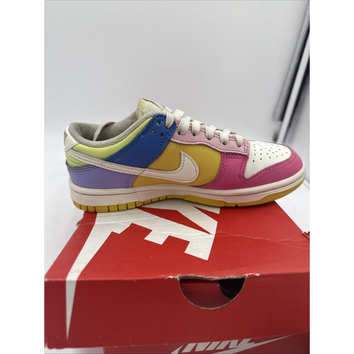 Size 5 - Nike Dunk Low Multi-Color W