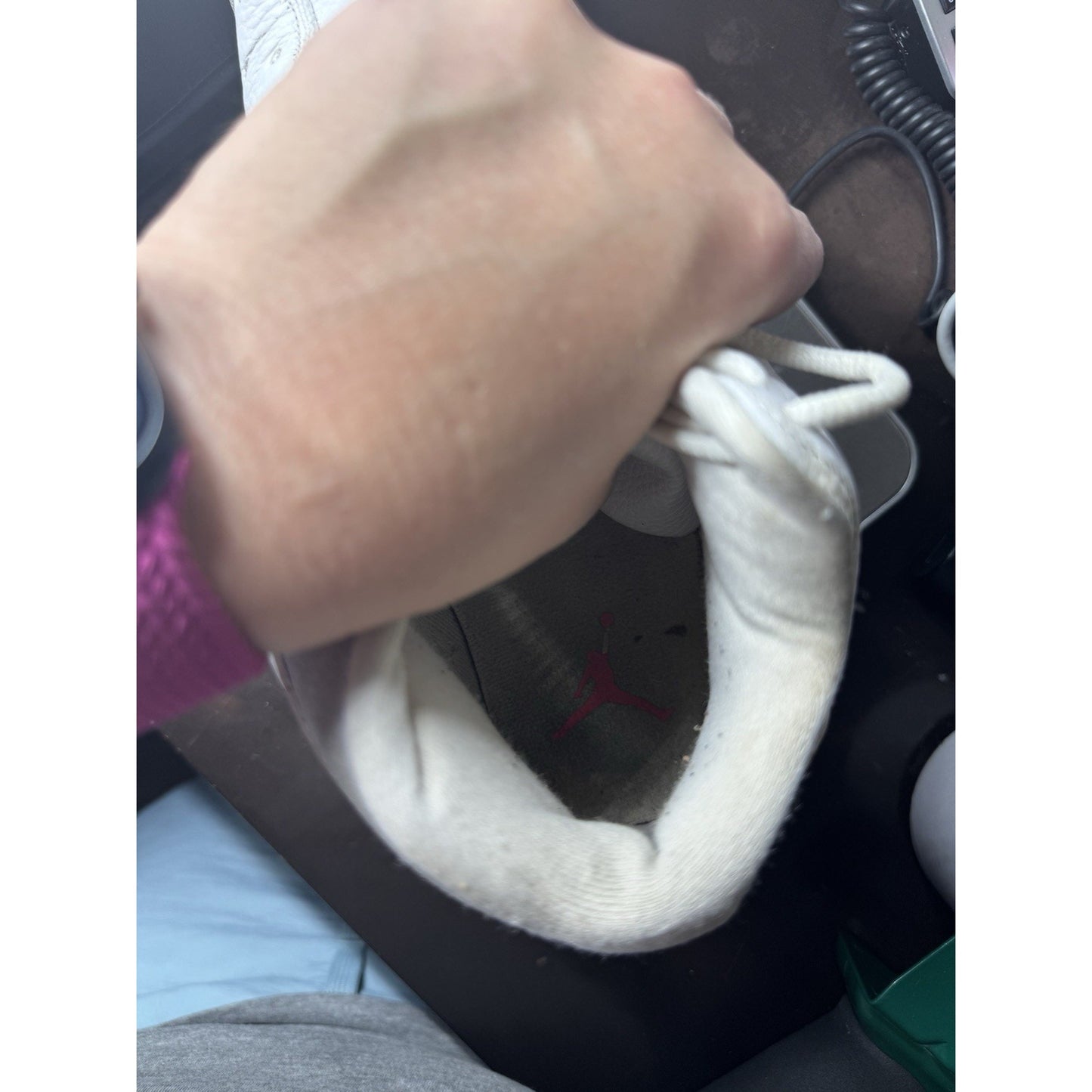 Size 10 - Air Jordan 13 Retro White Wolf Grey