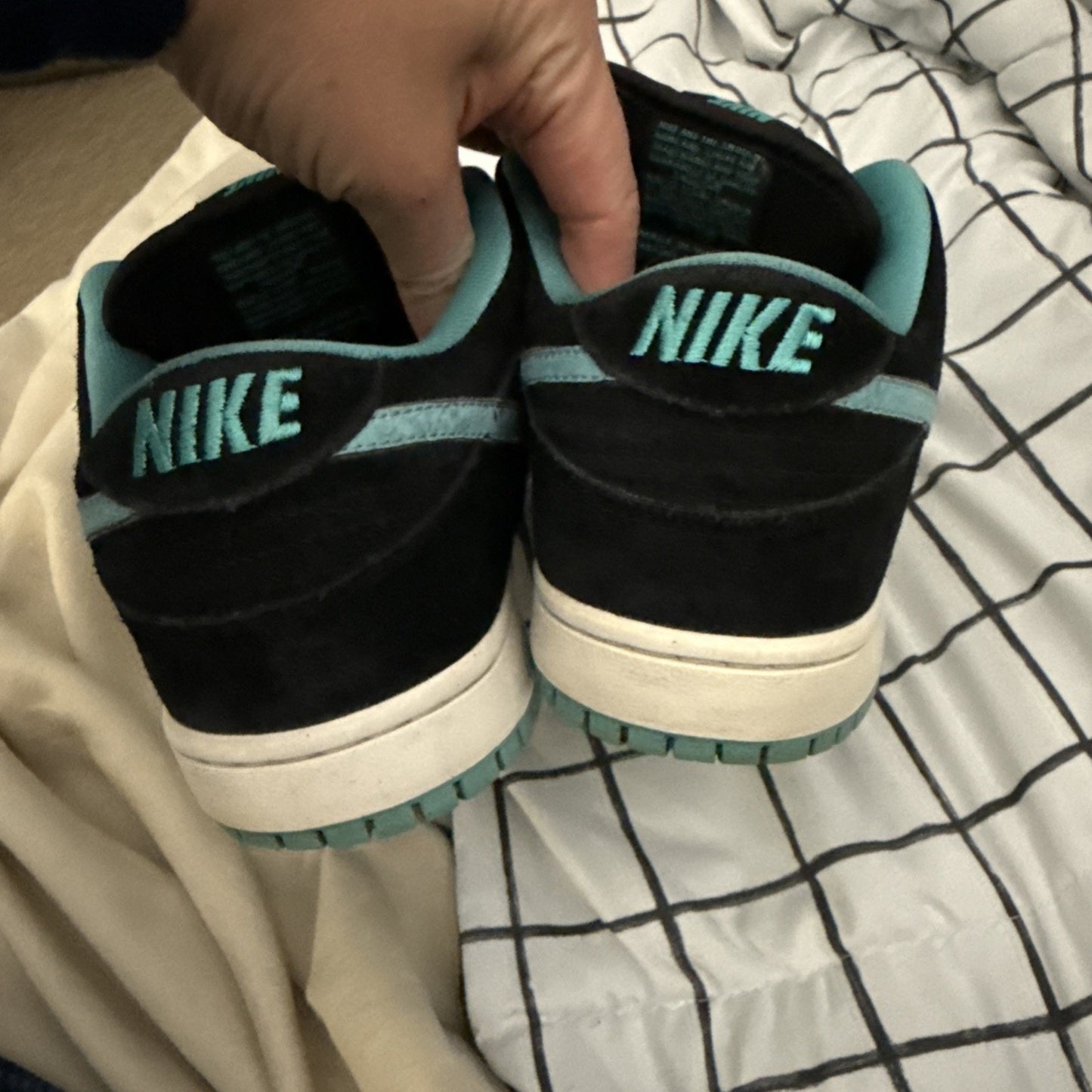 Size 10 - Nike Dunk Pro SB Low Clear Jade