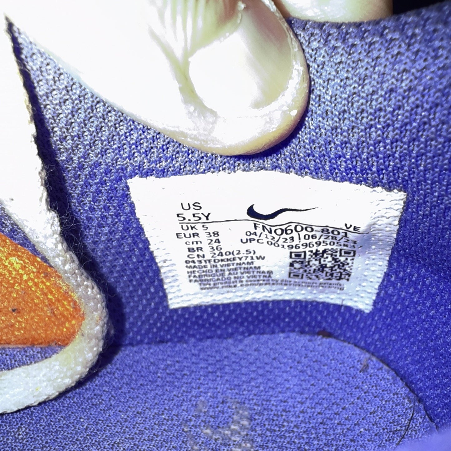 Size 5.5 (GS) - Nike Dunk Low Everything You Need