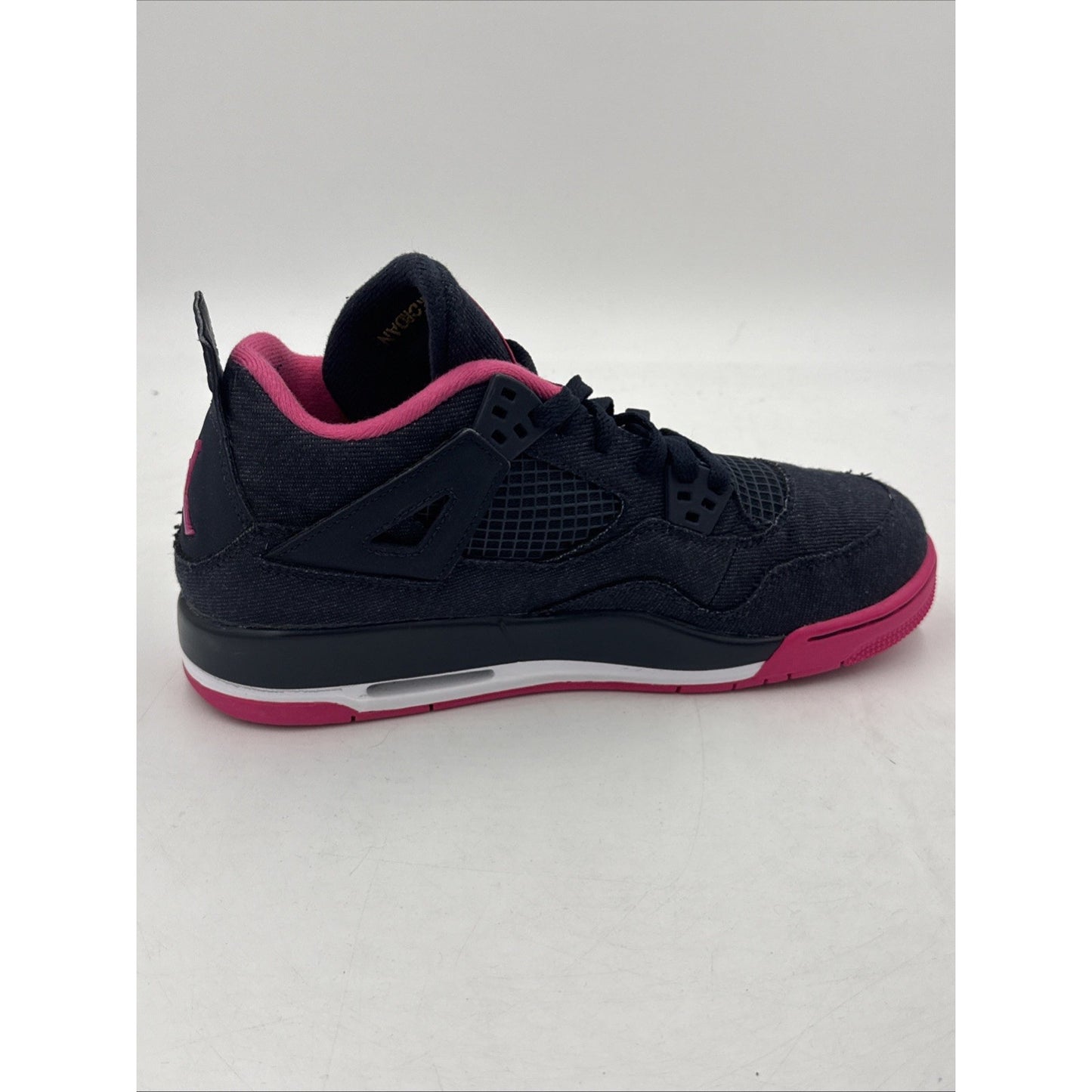 Size 6Y- Jordan 4 Retro Low Denim