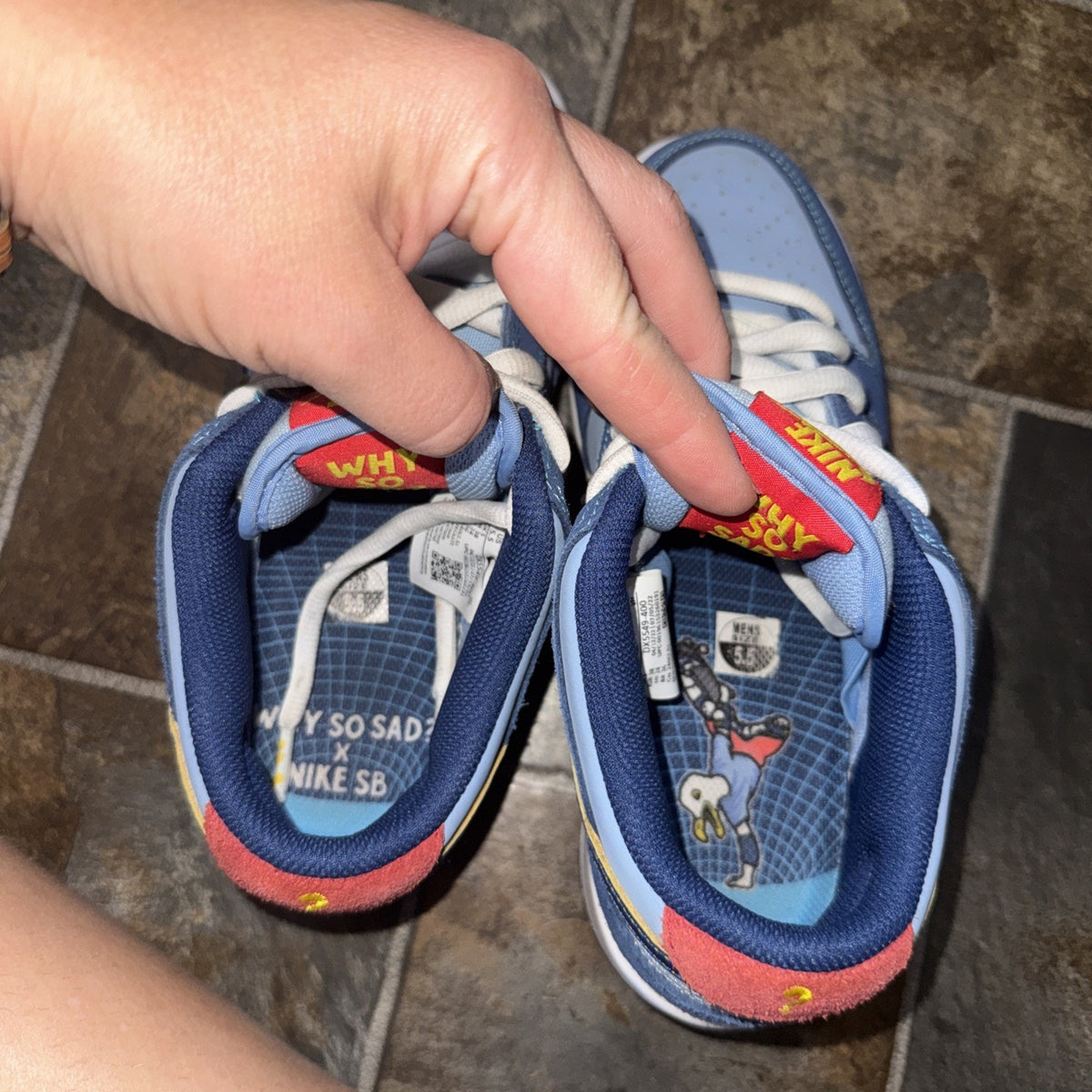 Size 5.5 - Nike SB Dunk Low Why So Sad? LEP