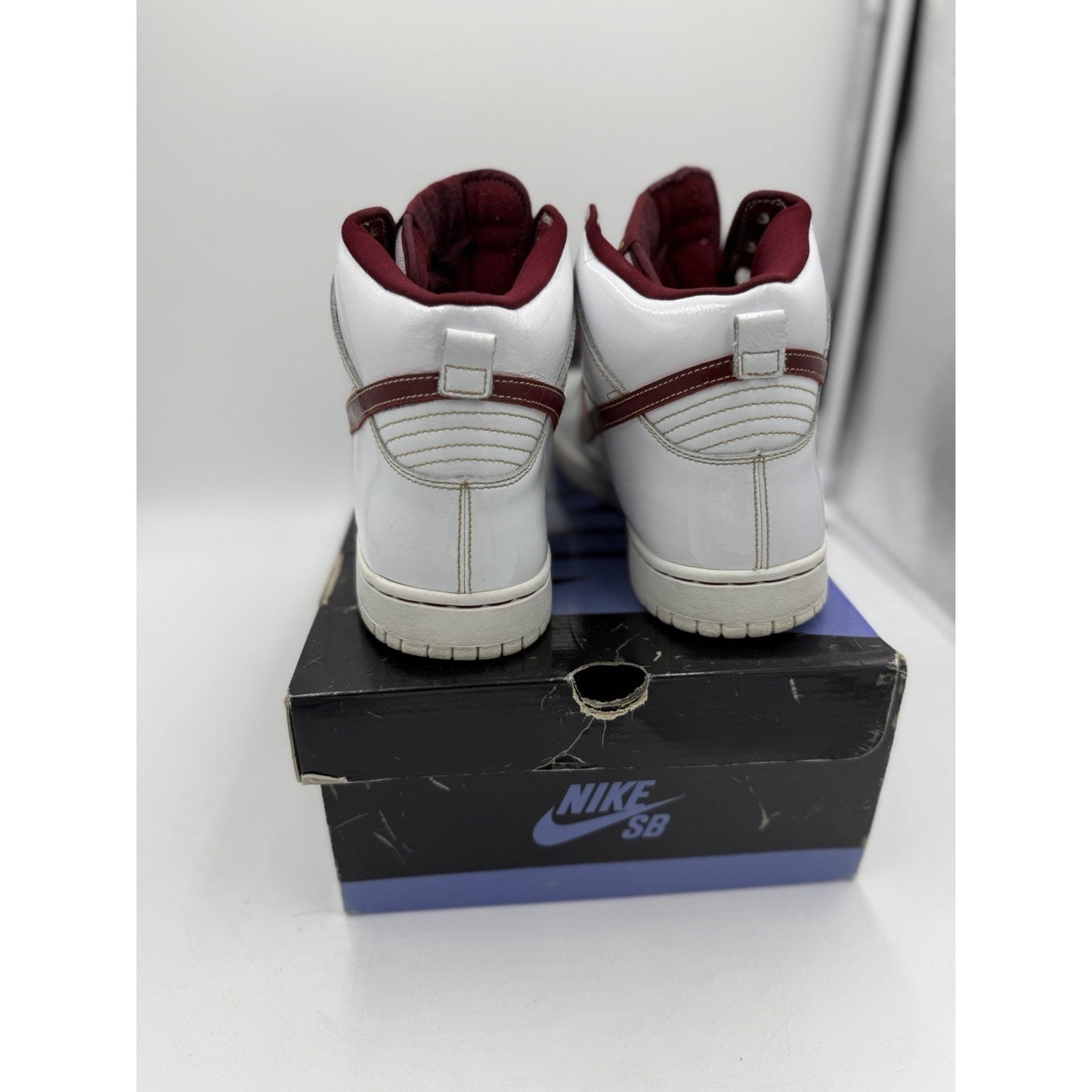 Size 10.5 - Nike Dunk Premium SB High Mafia Pack