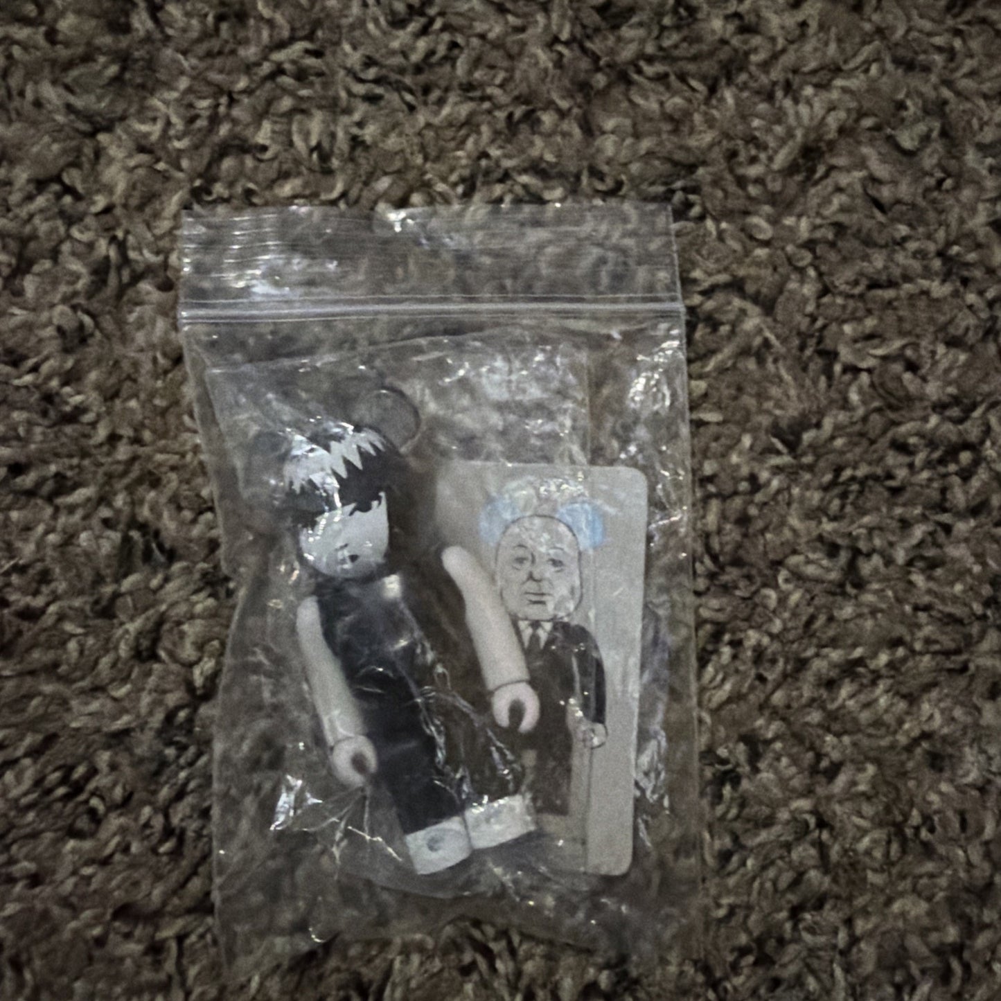 Medicom Bearbrick Be@rbrick Series 45 S45 100% Horror Emily Rare Black & White