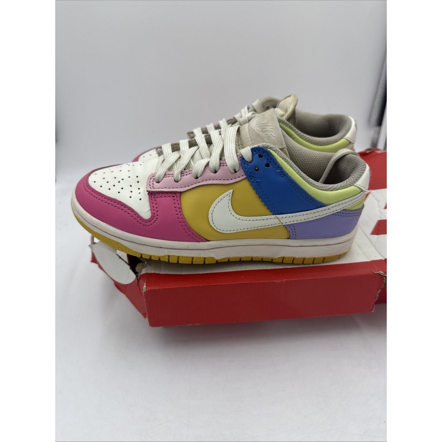 Size 5 - Nike Dunk Low Multi-Color W