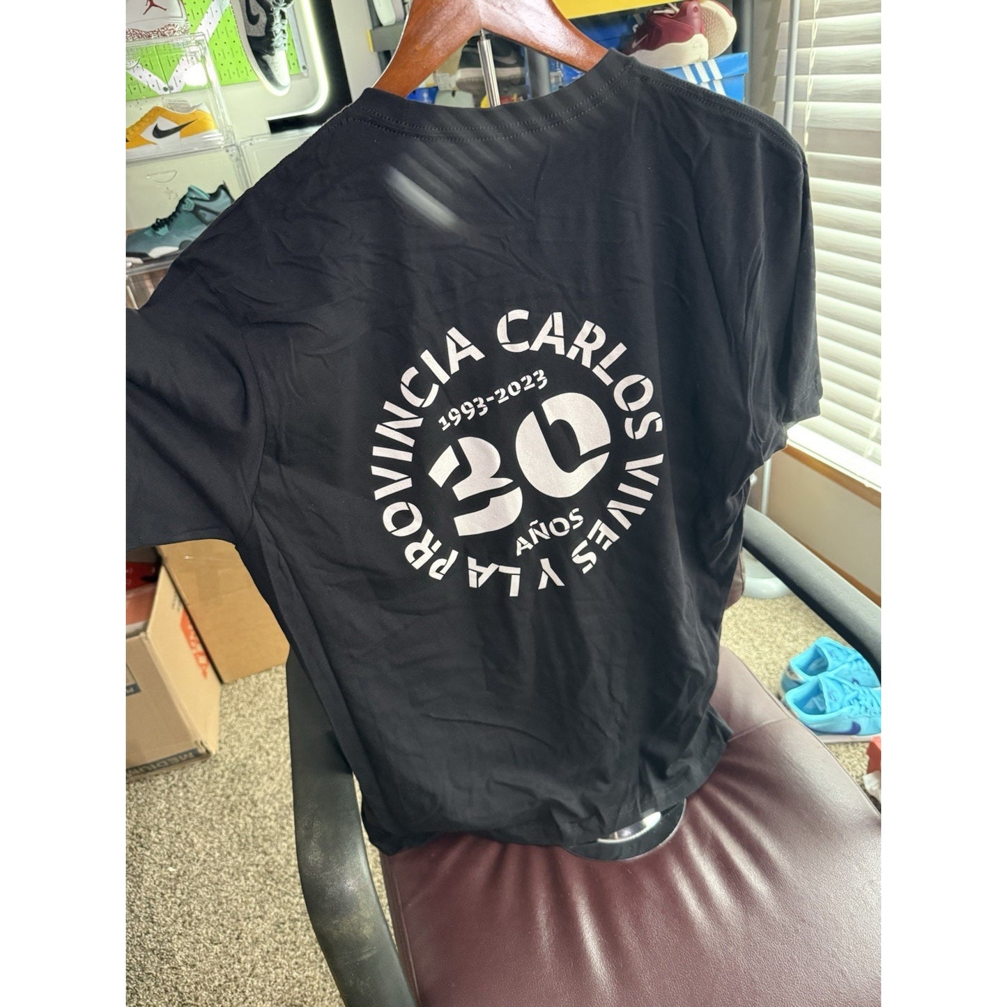 Size Large La Provincia Carlos Vines T-Shirt