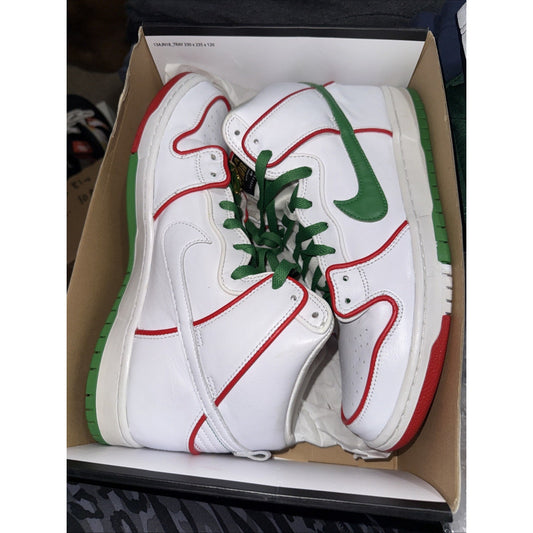 Size 12 - Paul Rodriguez x Nike Dunk Premium SB High Boxing LEP