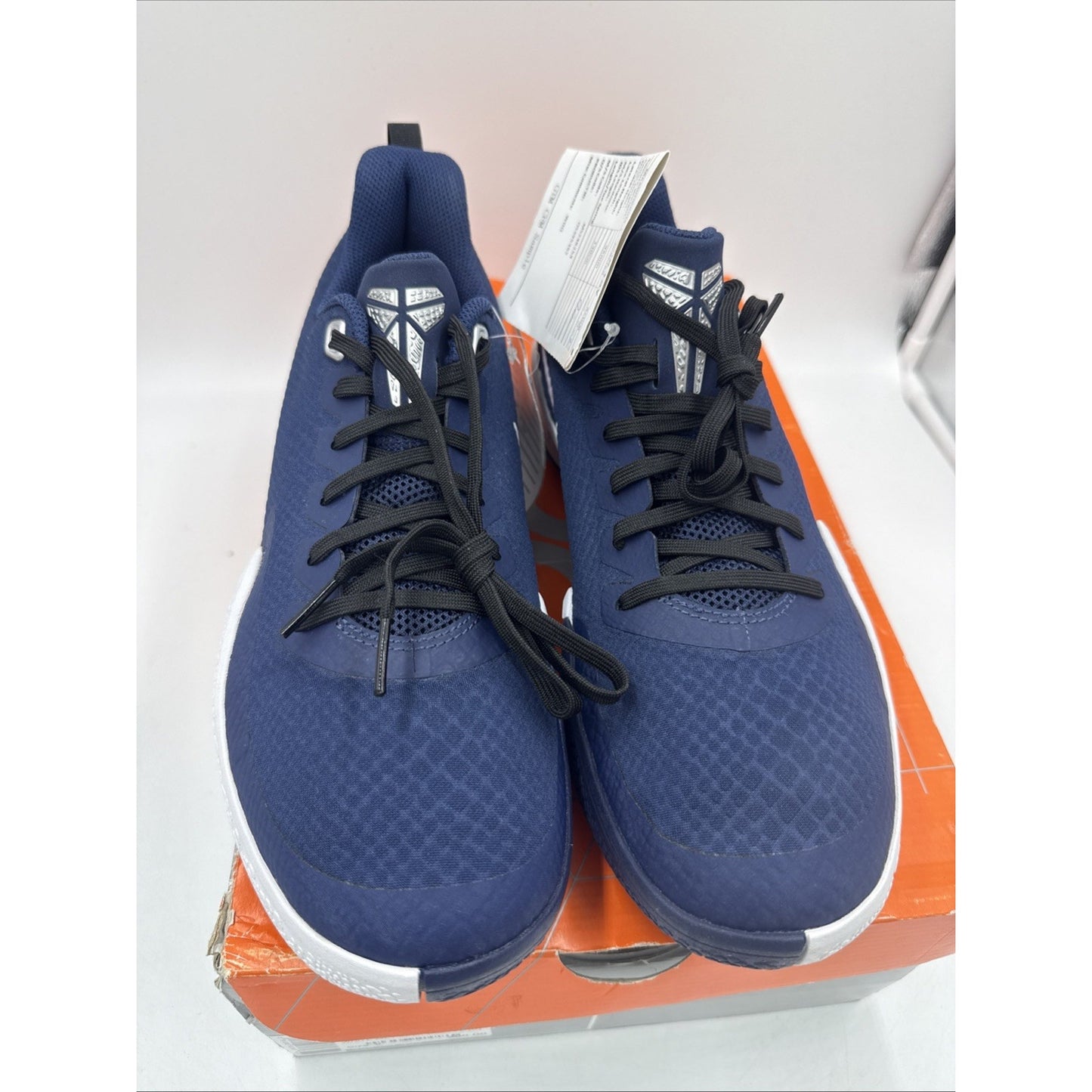 Size 9 - Nike Mamba Focus TB Midnight Navy Sample Pair