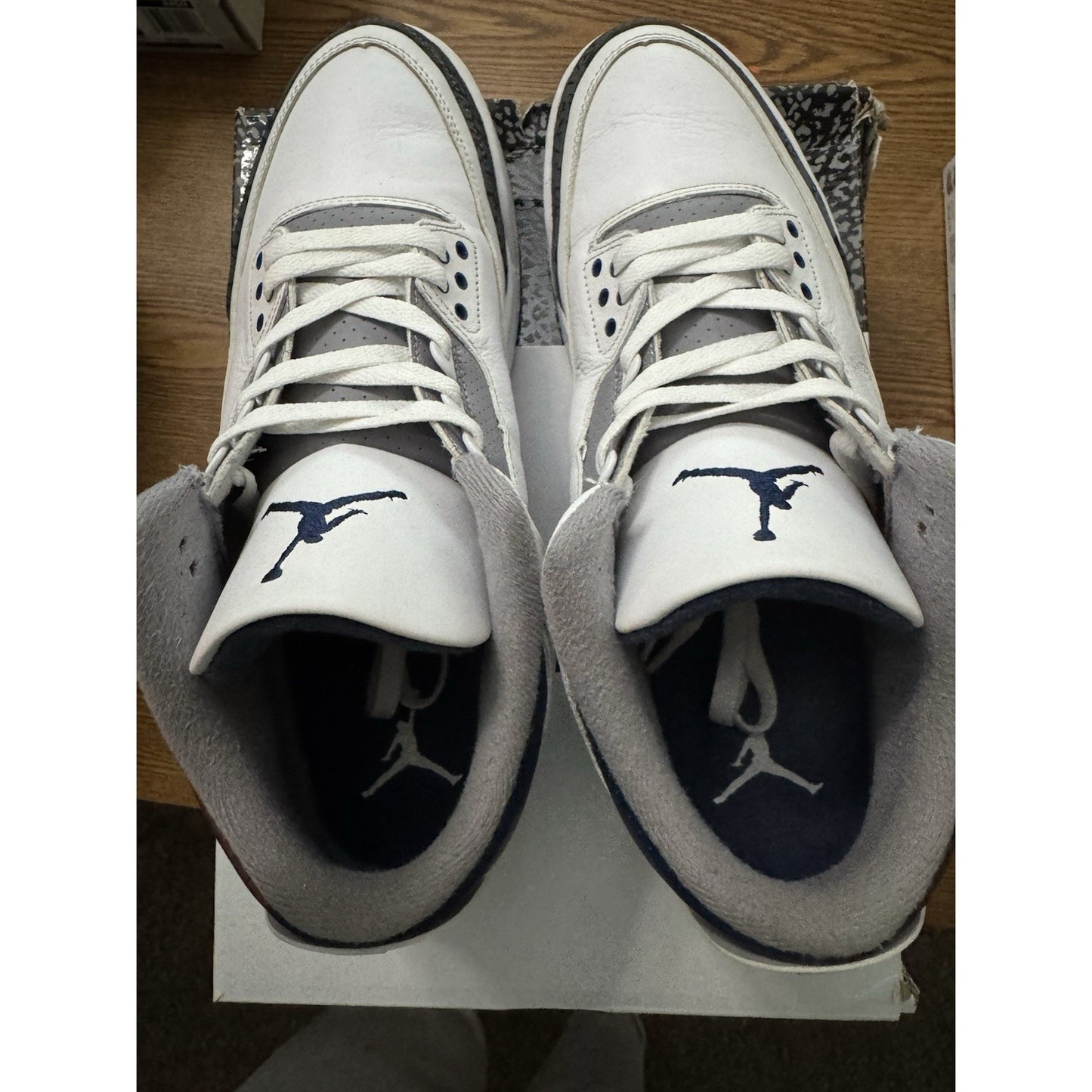 Size 11.5 - Air Jordan 3 Retro Midnight Navy BS0289