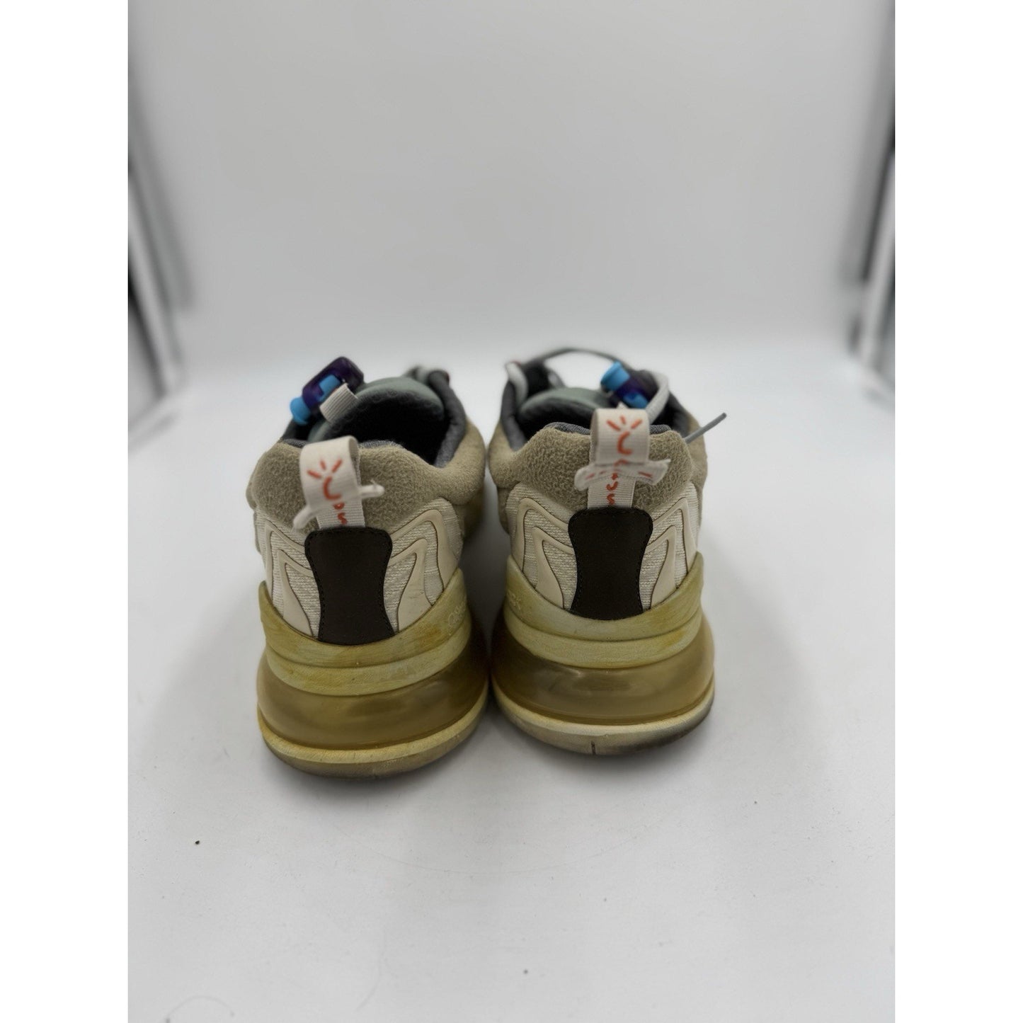 Size 10.5 - Nike Travis Scott x Air Max 270 React ENG Cactus Trails