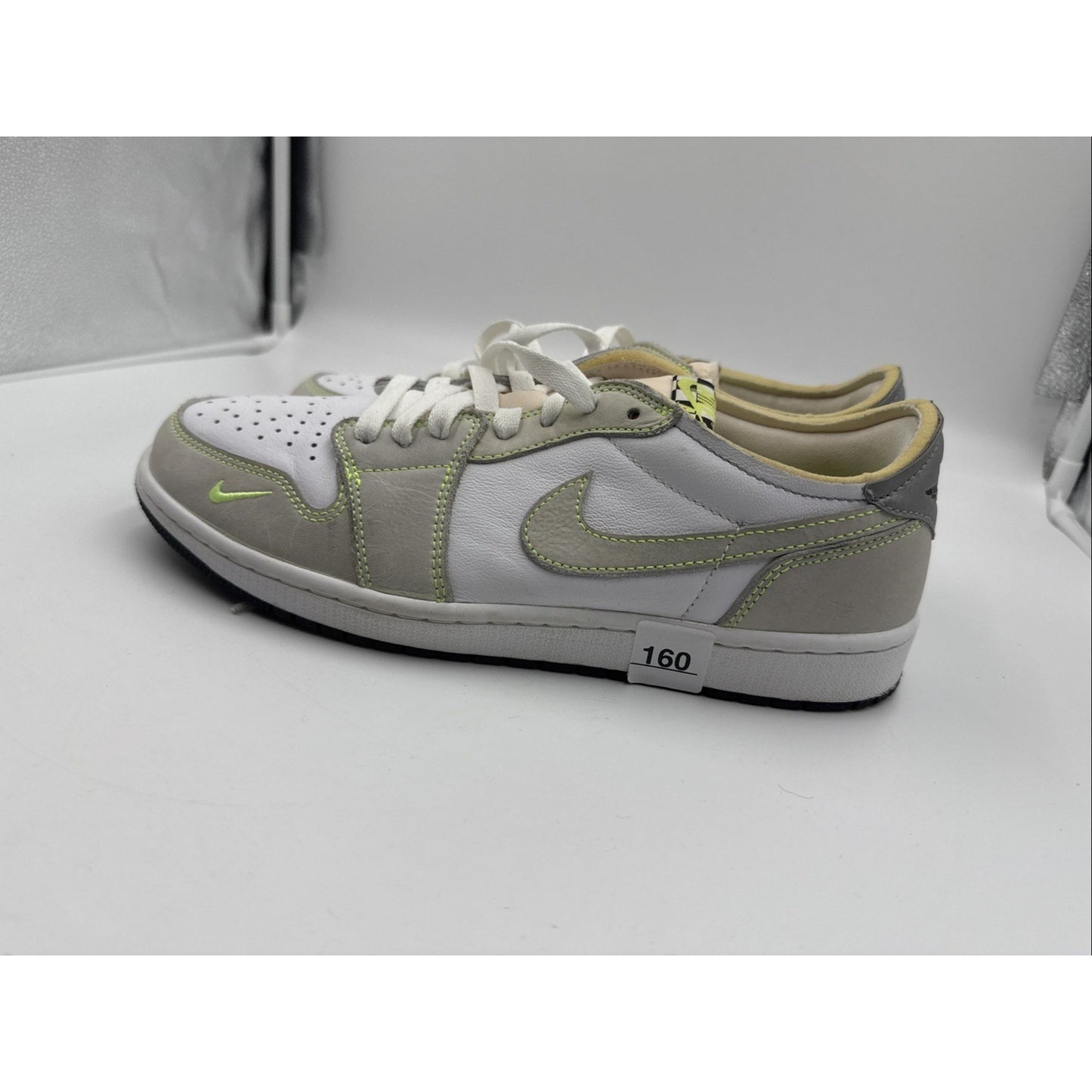 Size 11 - Air Jordan 1 Retro OG Low Ghost Green NBS460