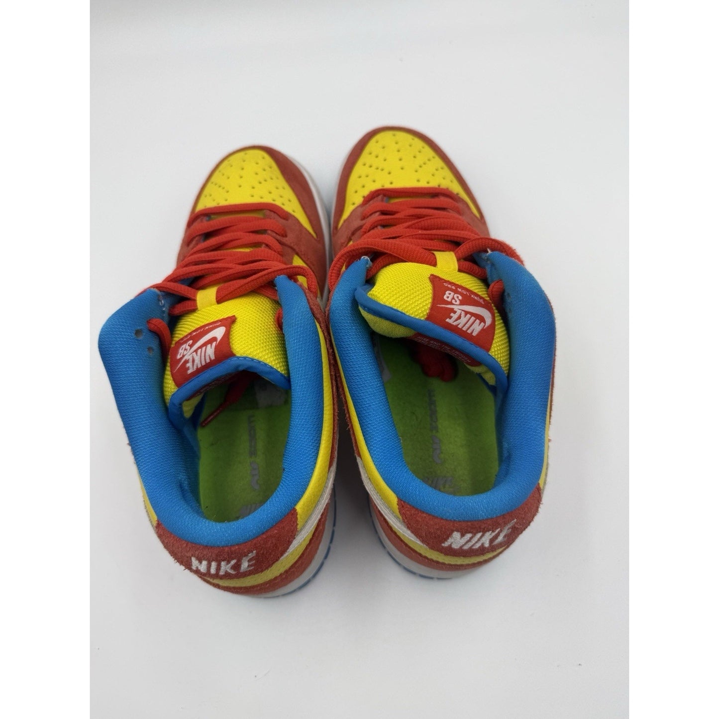 Size 8 - Nike SB Dunk Low Bart Simpson 2022