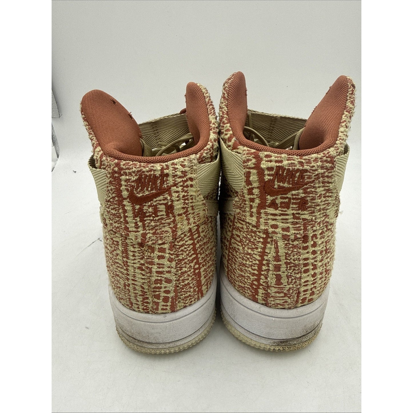 Size 12 - Nike Air Force 1 UltraForce High Gold