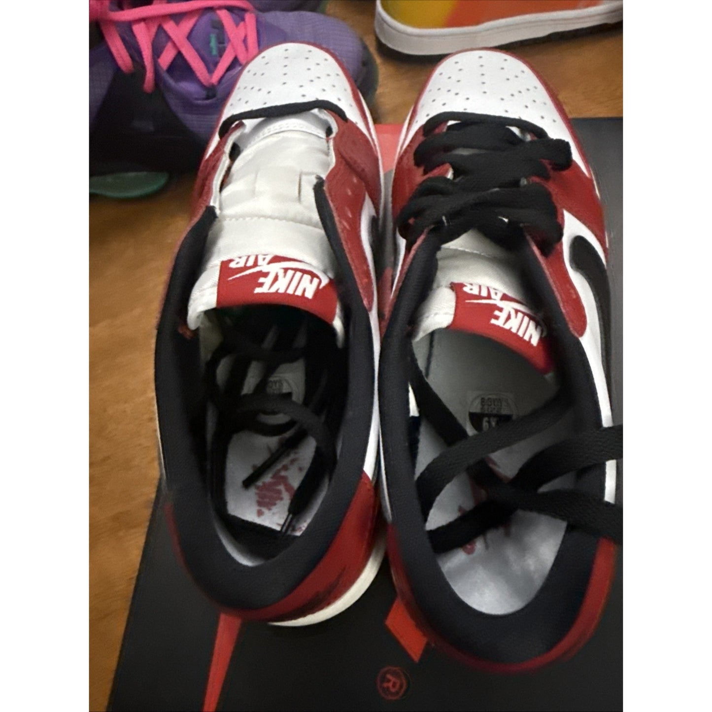 Size 6Y Jordan 1 Retro Low Chicago OG 2016 709999-600 Very Rare BS399