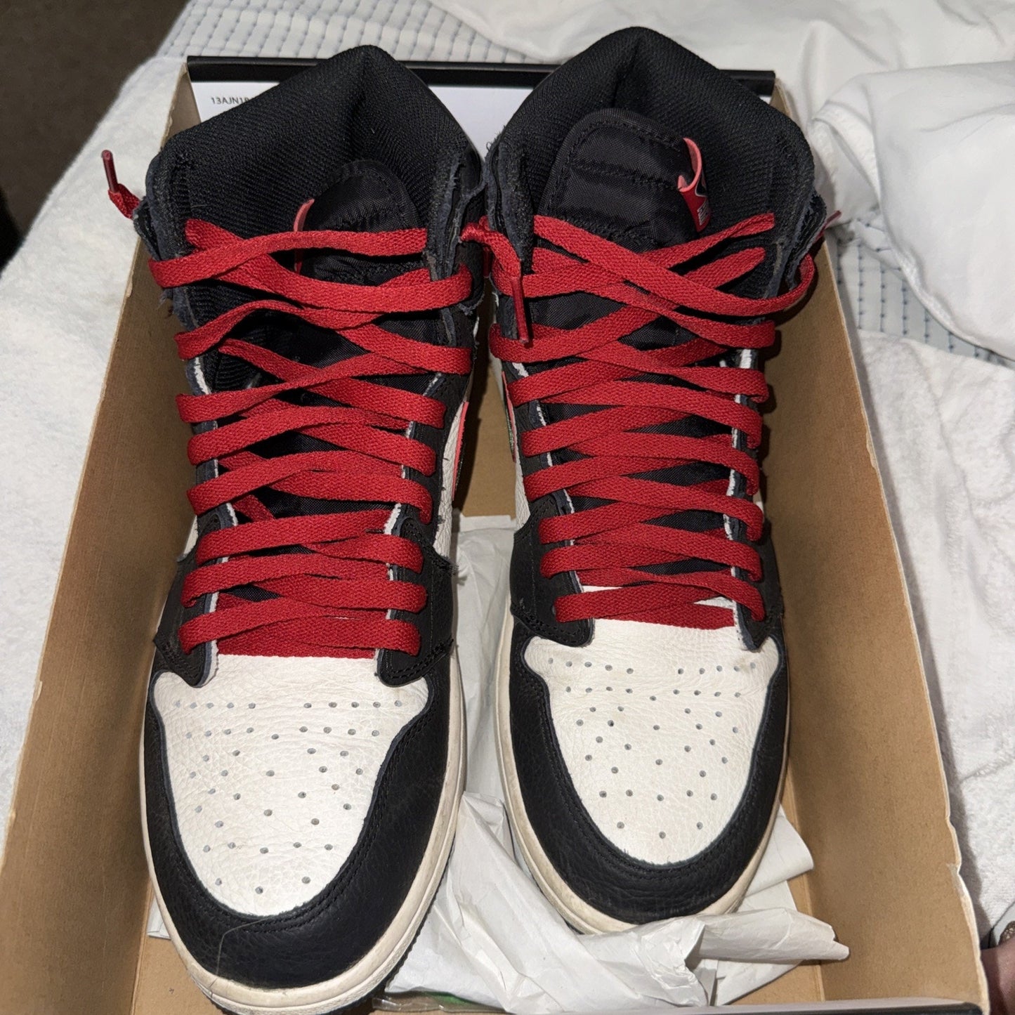 Jordan Air Jordan 1 Retro High OG A Star Is Born 555088-015 2018 Leather