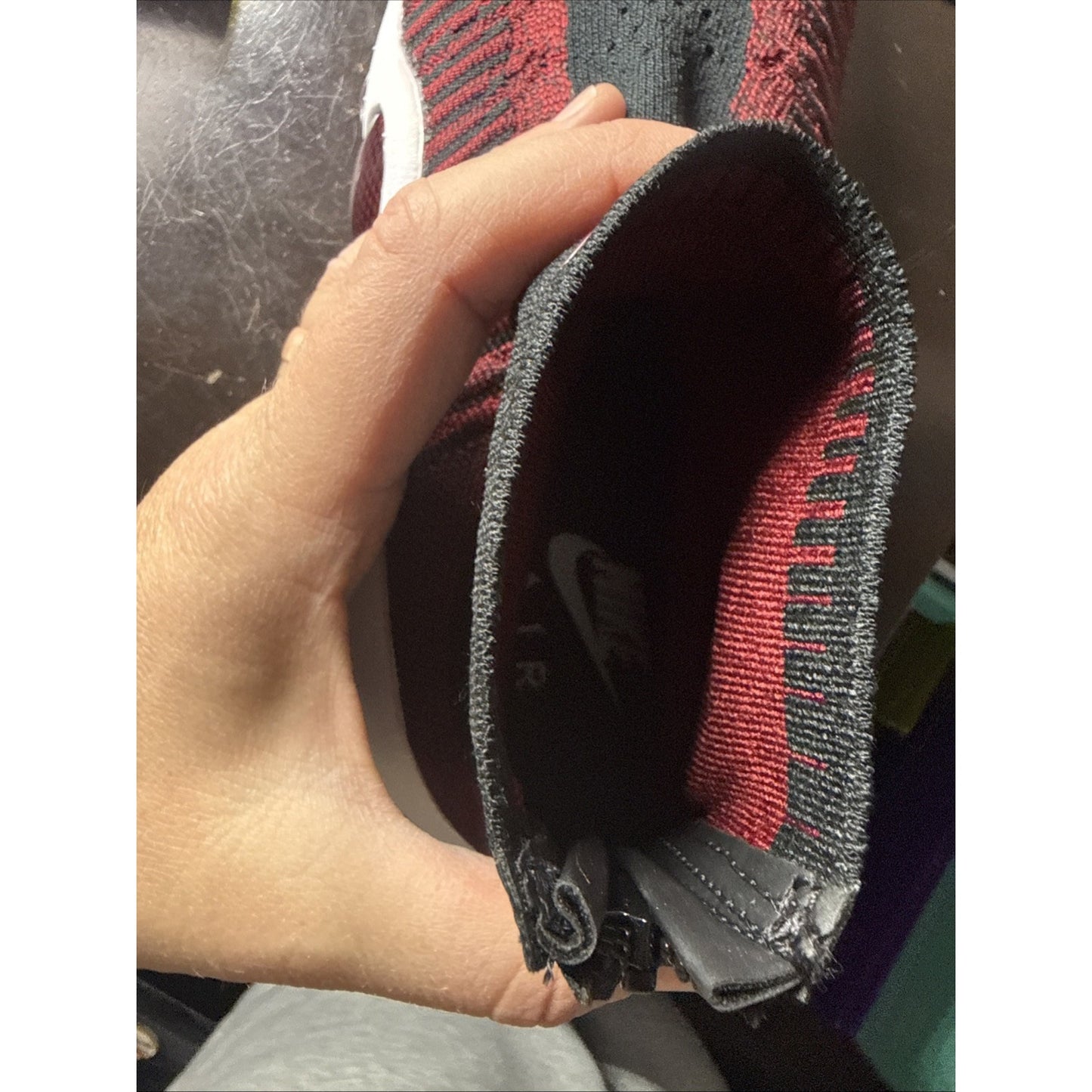 Size 11.5 - Nike Flight Bonafide Varsity Red