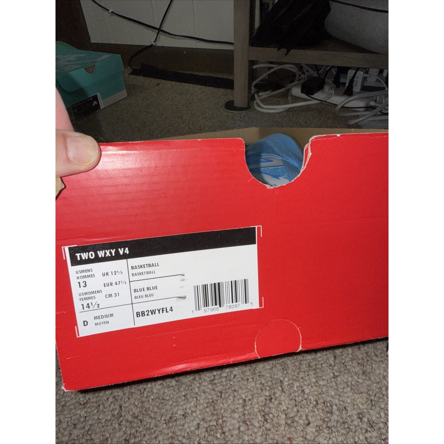 New Balance Jamal Murray x Two WXY V4 Blue Arrow - BB2WYFL4