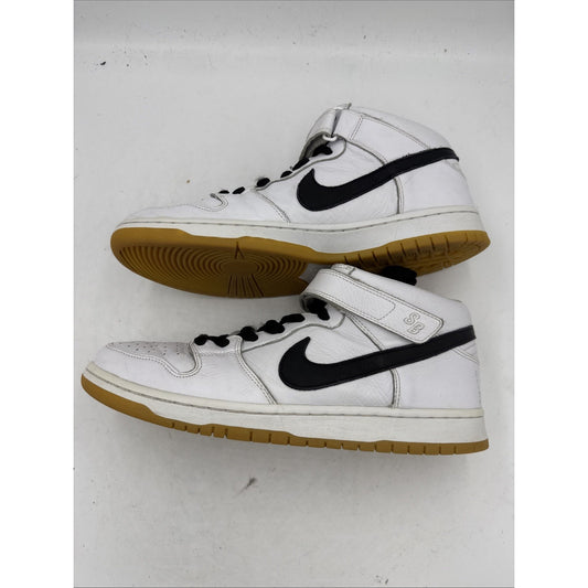 Size 10 - Nike Dunk SB Mid Orange Label