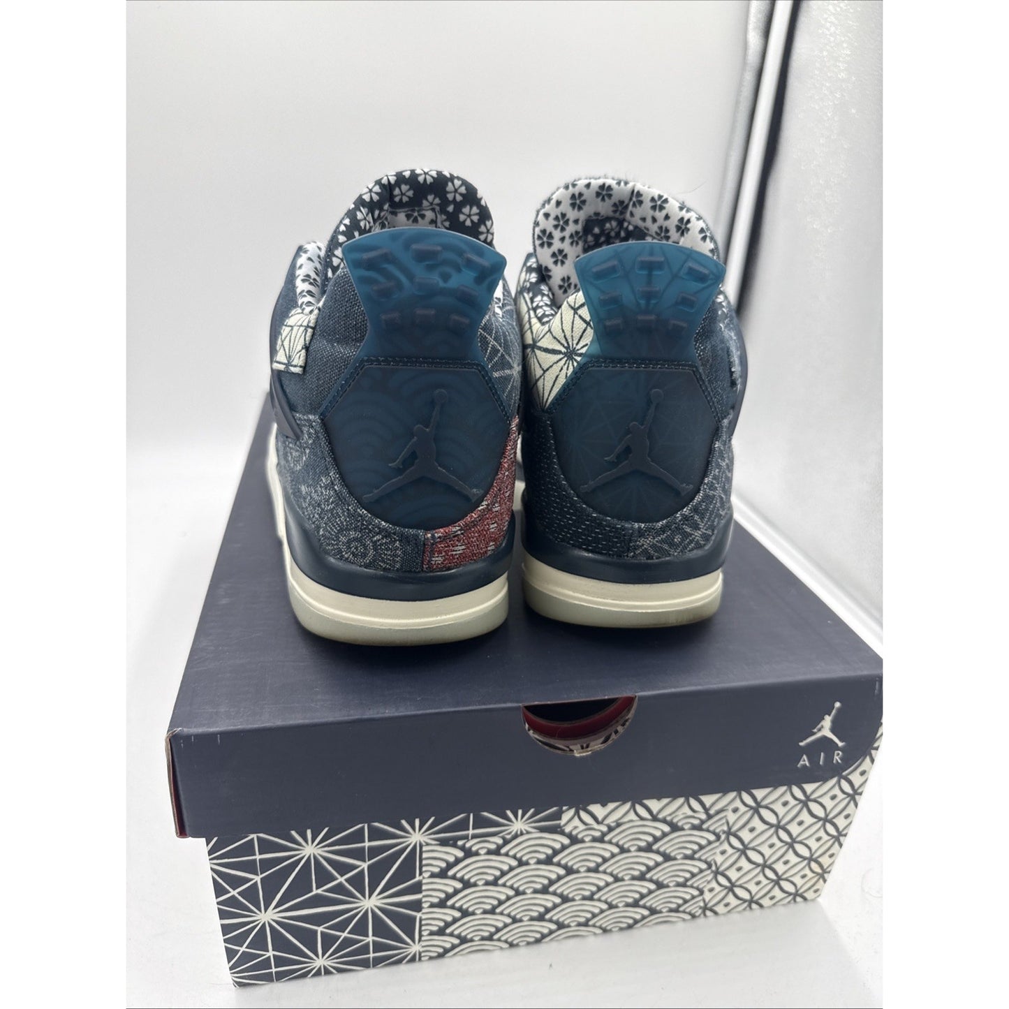 Size 9.5 - Air Jordan 4 Retro SE Sashiko