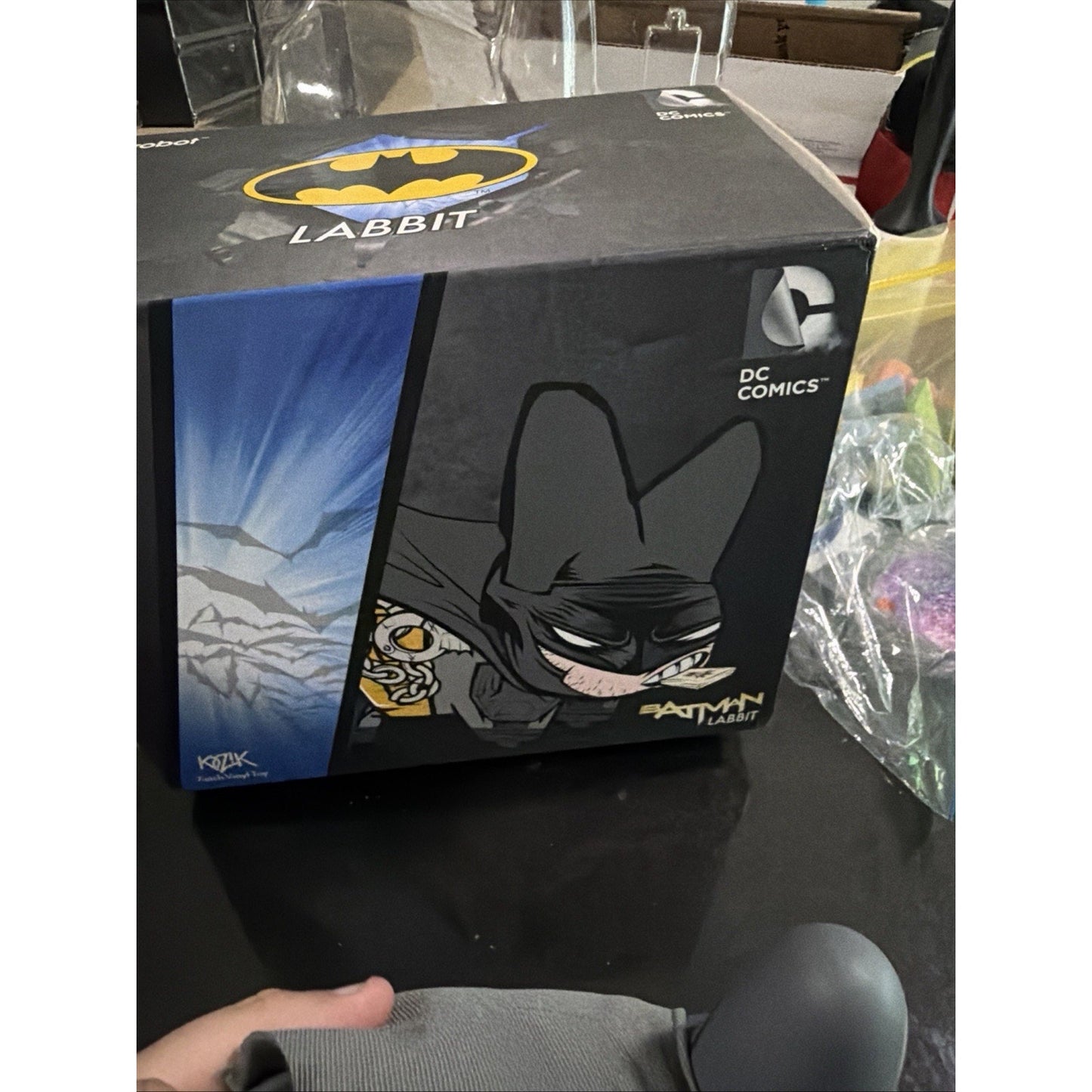Kidrobot x Kozik Batmat Labbit Vinyl Toy 7"