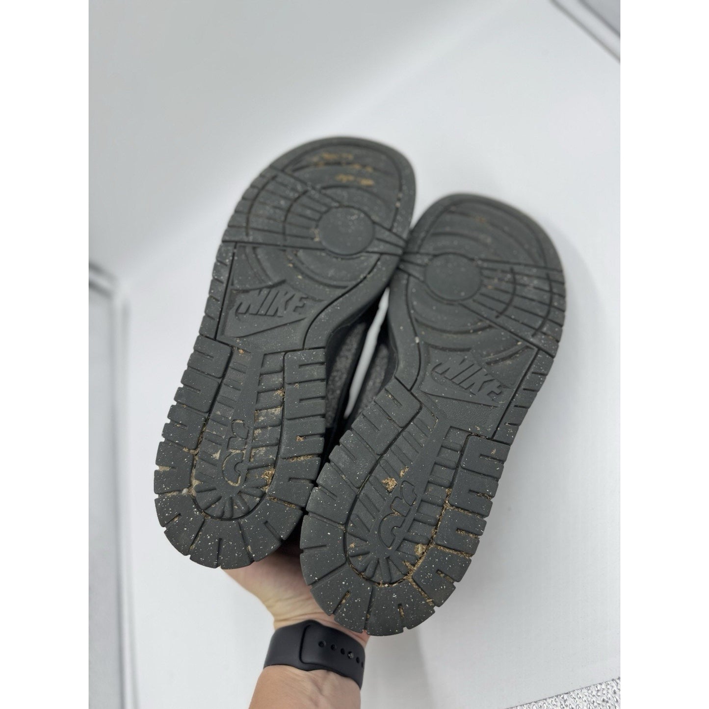 Size 13 - Nike Air Dunk Jumbo Black