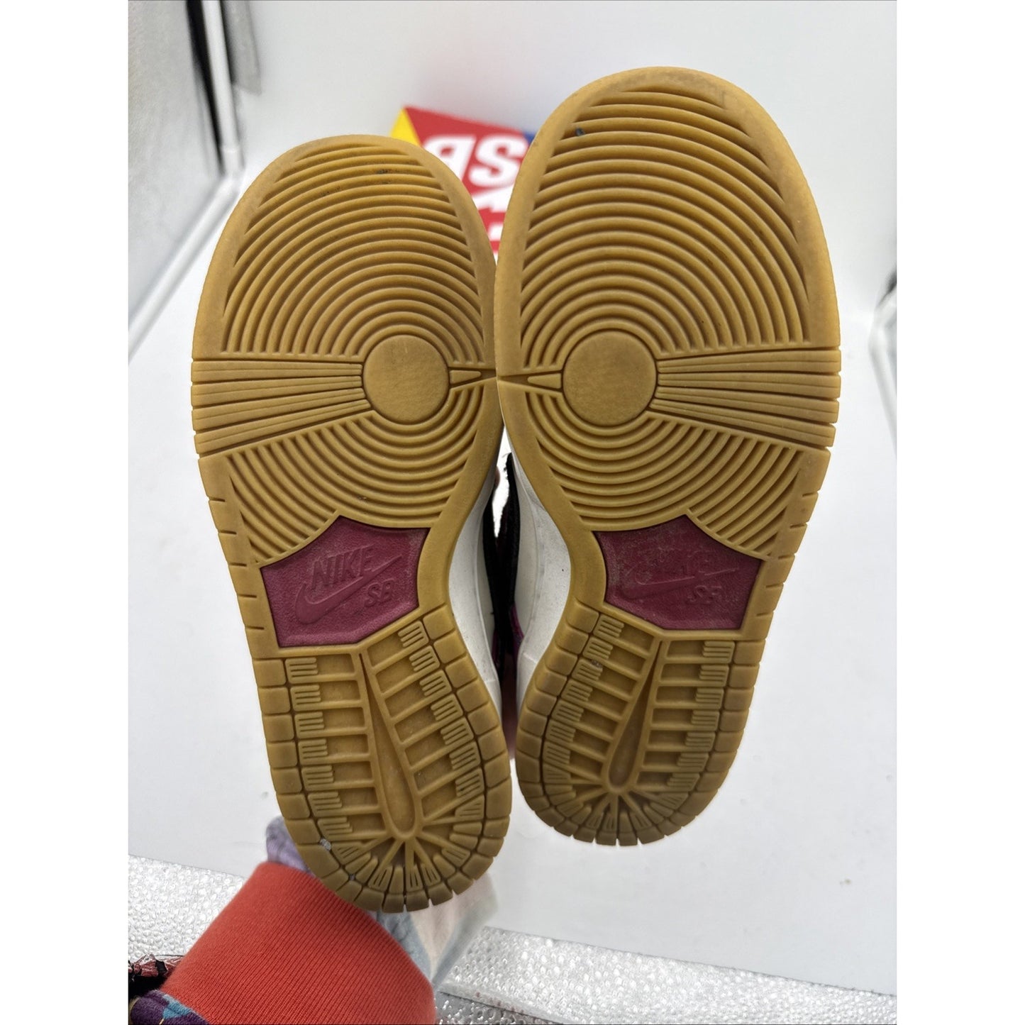 Size 4.5 - Nike Dunk Low Pro SB x Parra Abstract Art 2021