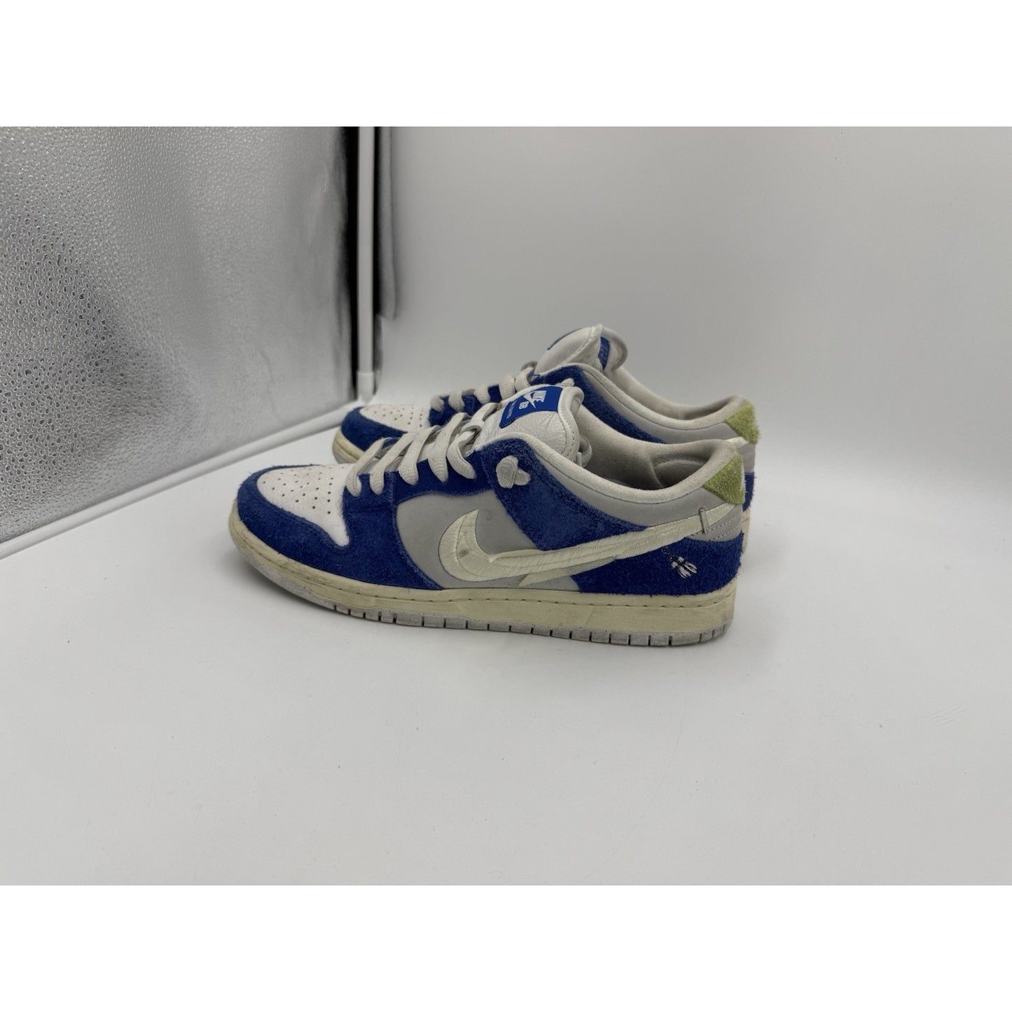 Size 8 - Nike Fly Streetwear x Dunk Pro SB Low Gardenia