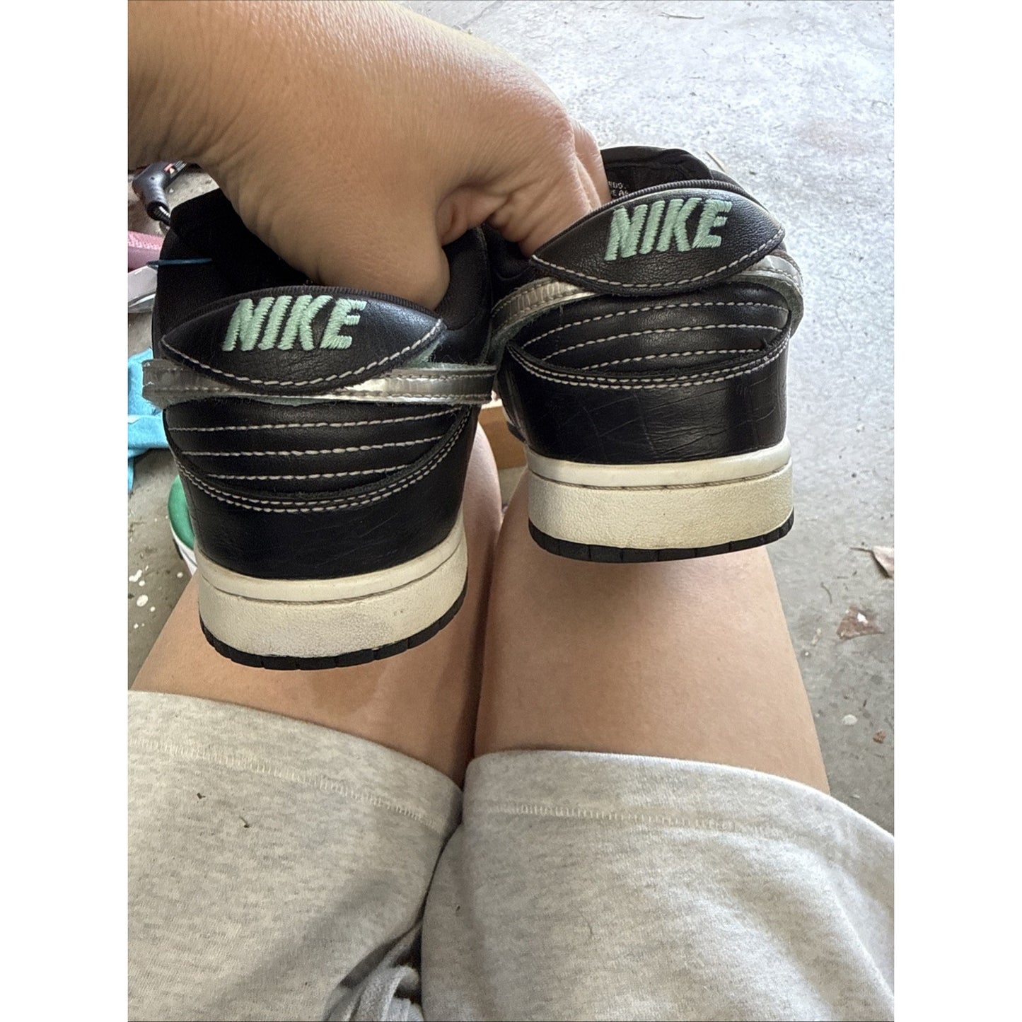 Nike Sb Dunk Diamond Supply Co. Size 7