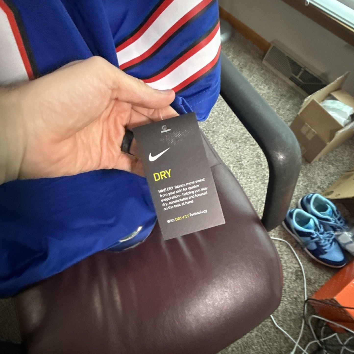 Size XL Nike On Field Buffalo Bills Allen Jersey