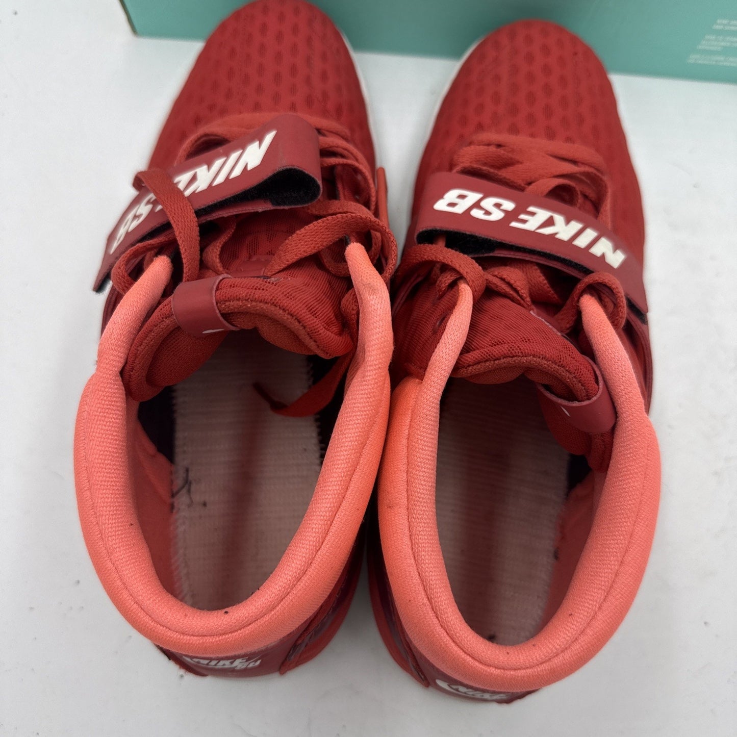 Size 10 - Nike Eric Koston R/R Mid Red