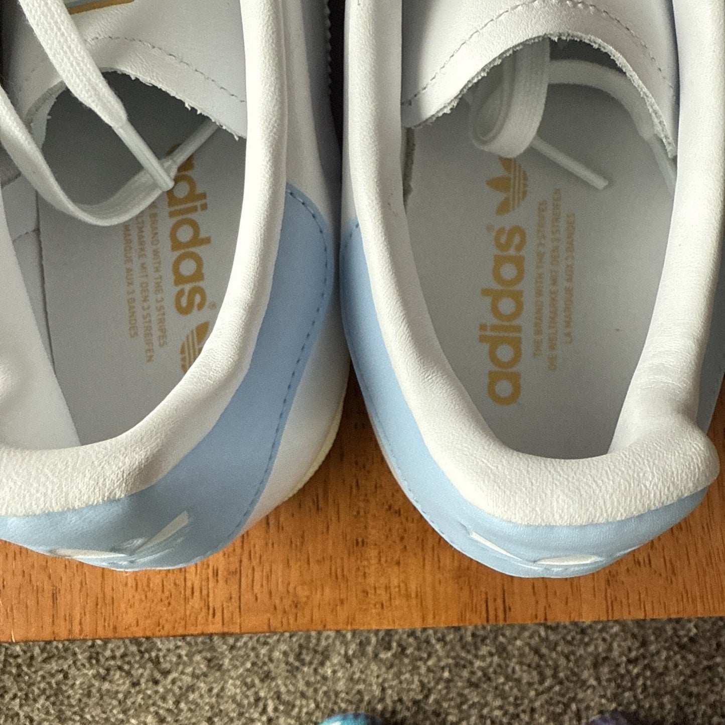Size 11.5 Men Adidas Gazelle Argentina National Team Retro Collection BS029