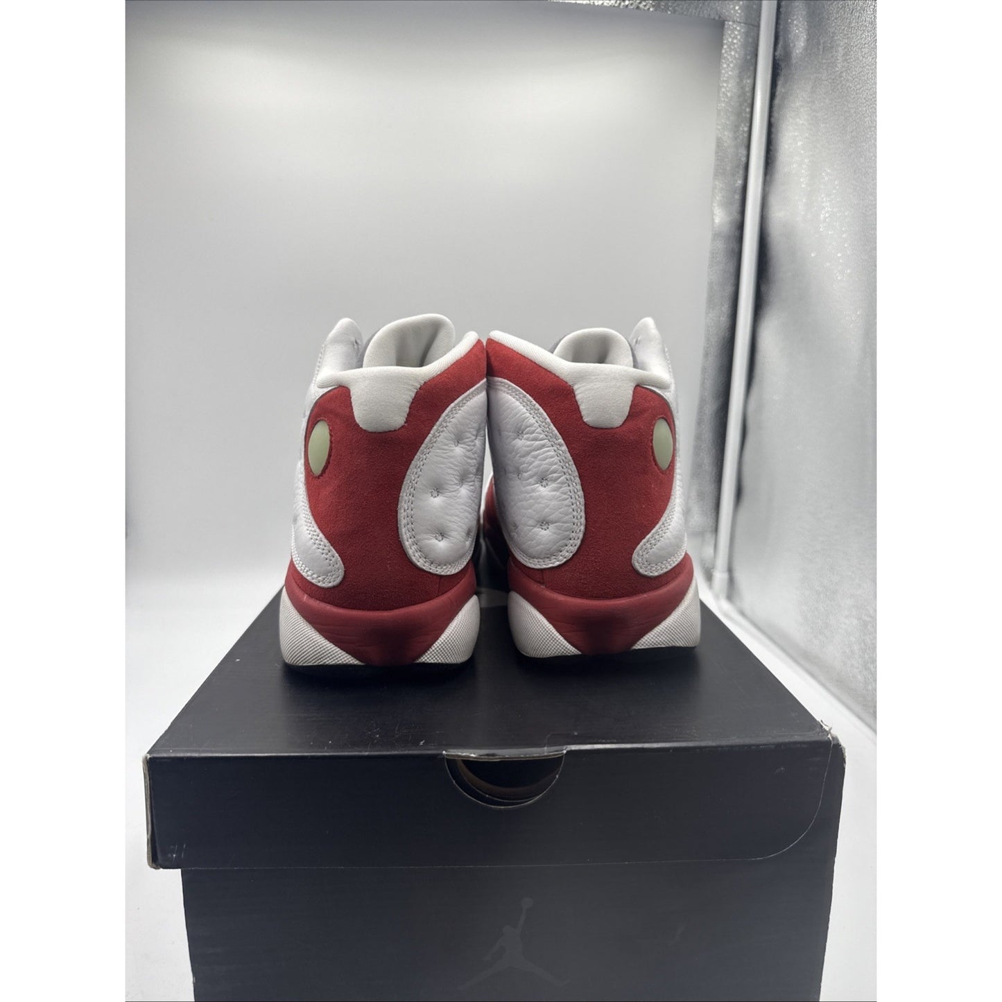 Size 9 - Air Jordan 13 Retro 2014 Grey Toe