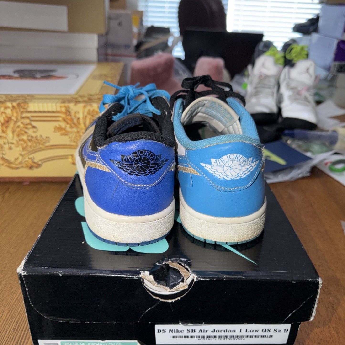 Size 9 - Air Jordan 1 SB Low Desert Ore