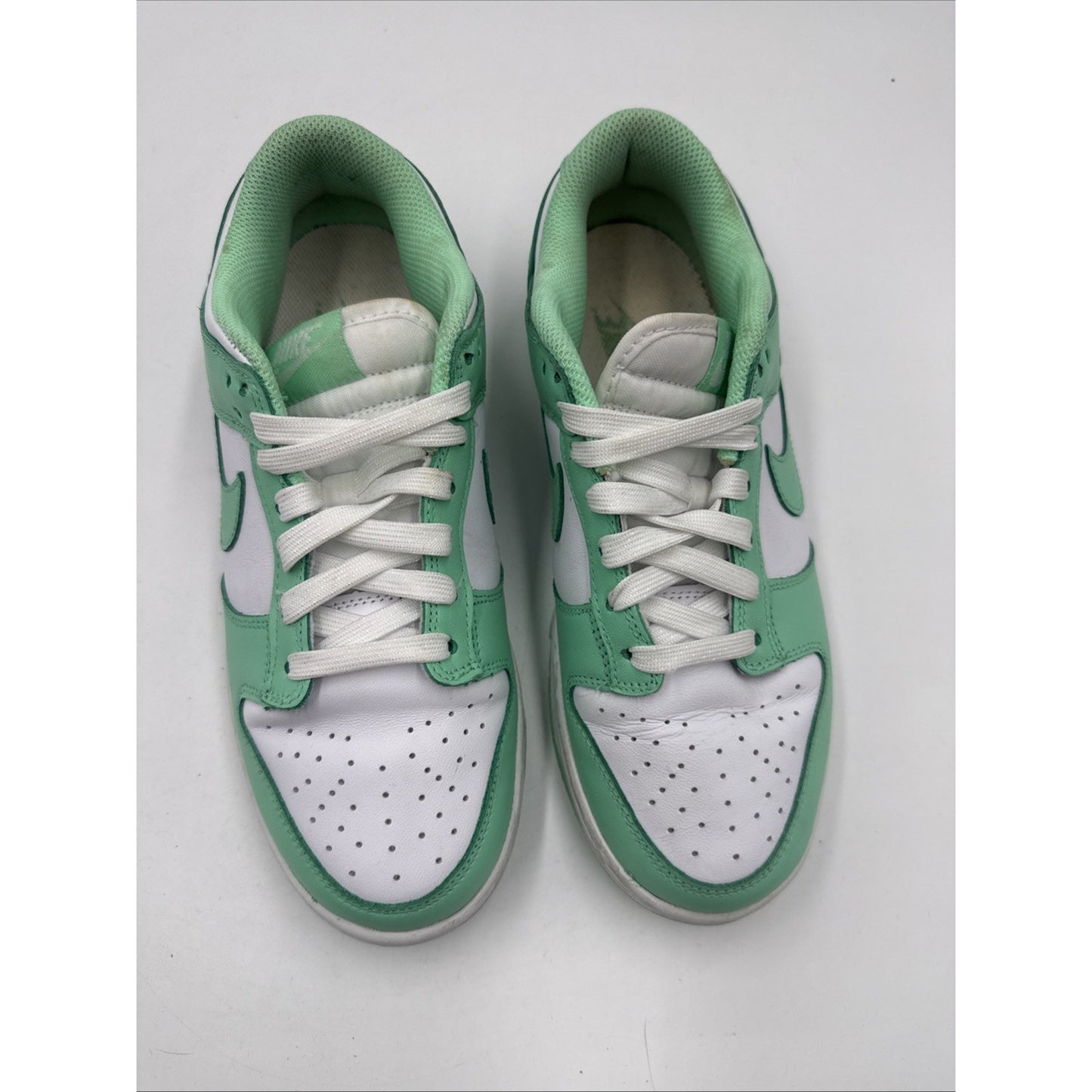 Size 8 - Nike Dunk Low Green Glow W