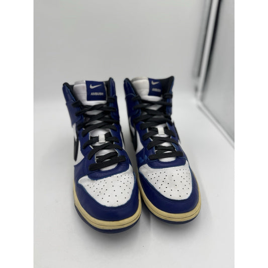 Size 9.5 - Nike AMBUSH x Dunk High Deep Royal