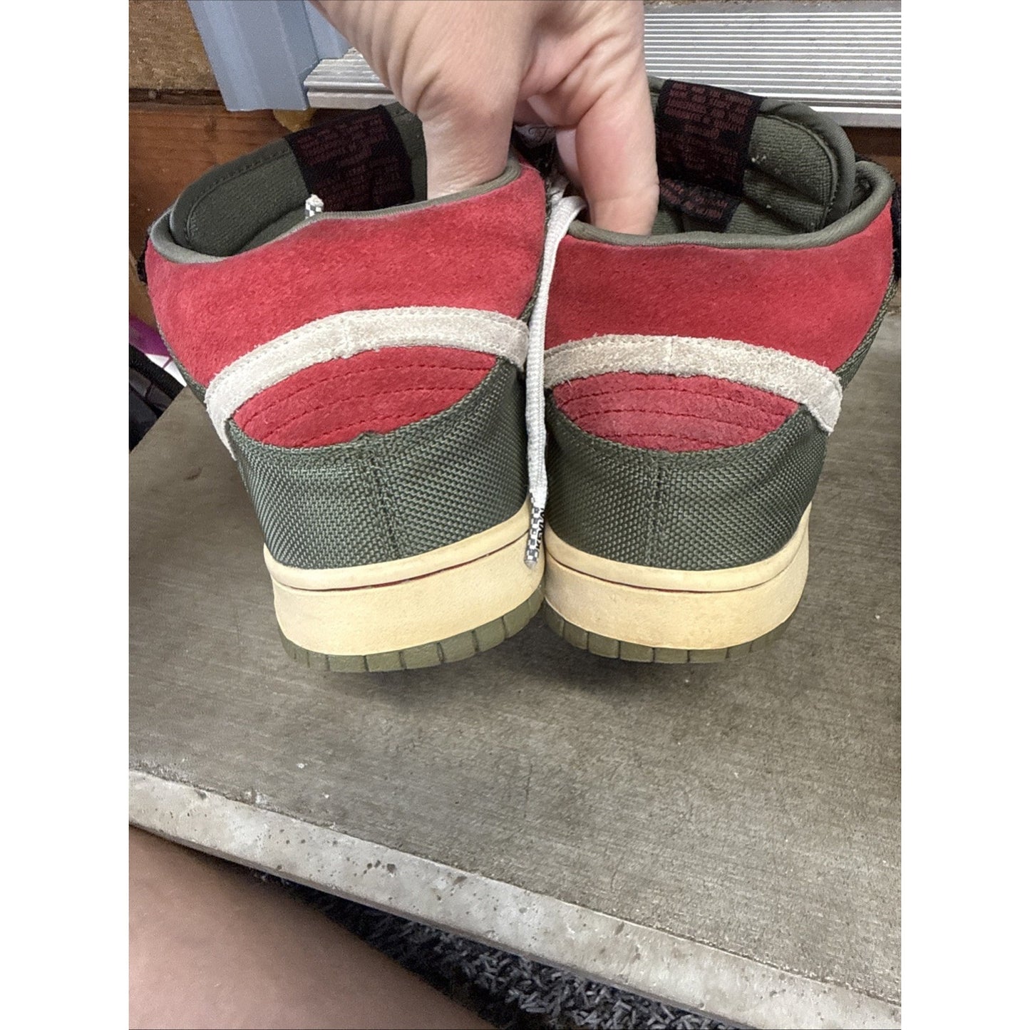 Size 9.5 - Nike Dunk Pro Sb Mid Black Un-Cheech & Chong Rare Hard To Find