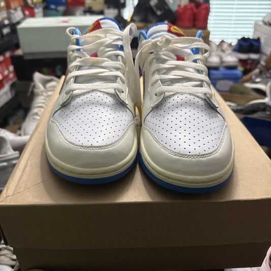 Size 12 - Nike Dunk Low Pop Art Sail Photo Blue BS477