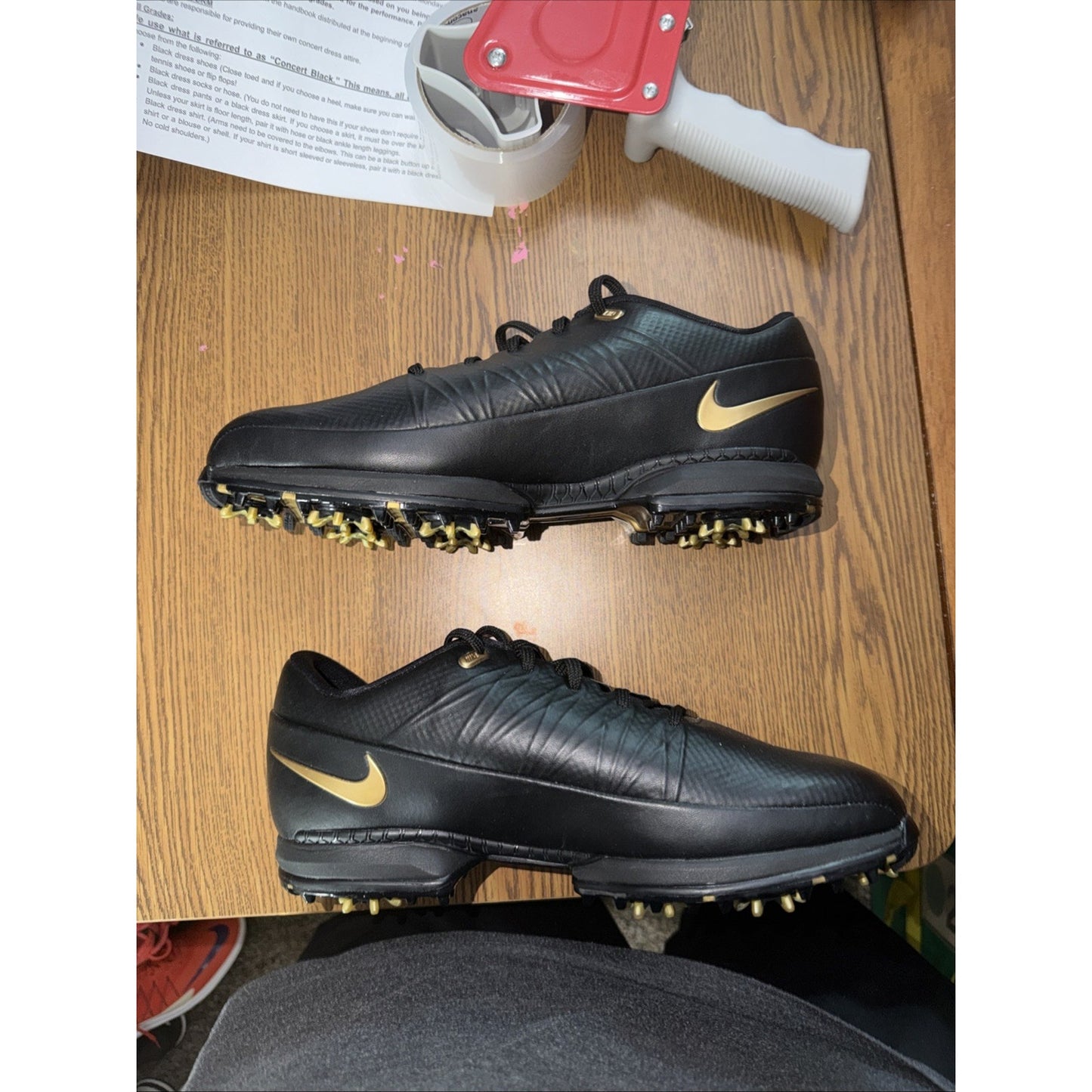 Size 9 Nike Golf Nike Air Zoom Attack Promo Sample