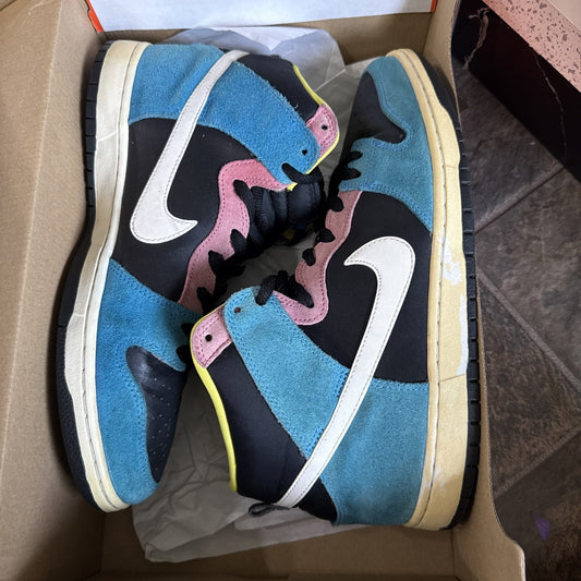 Nike Dunk Pro SB High Bazooka Joe Size 12