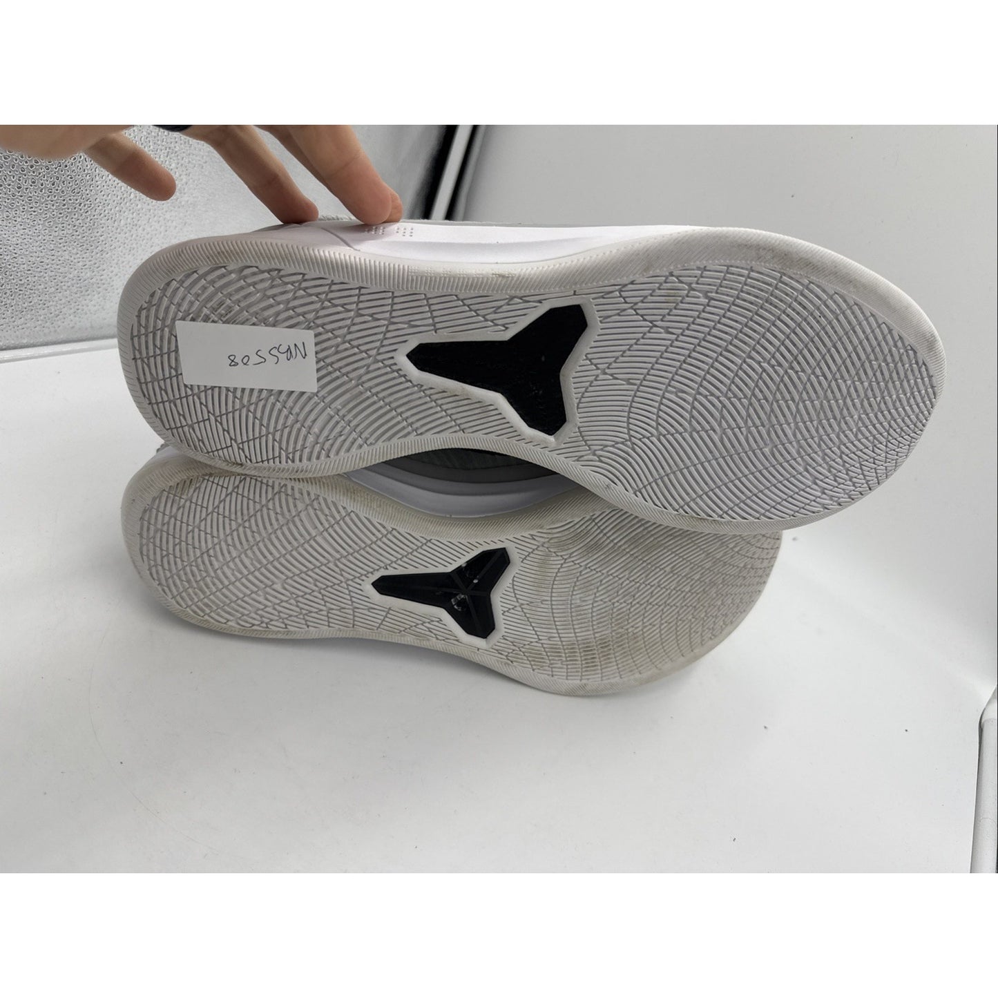 Size 16 - Nike Kobe A.D. Mid Wolf Grey Sample Stamped “999999999”