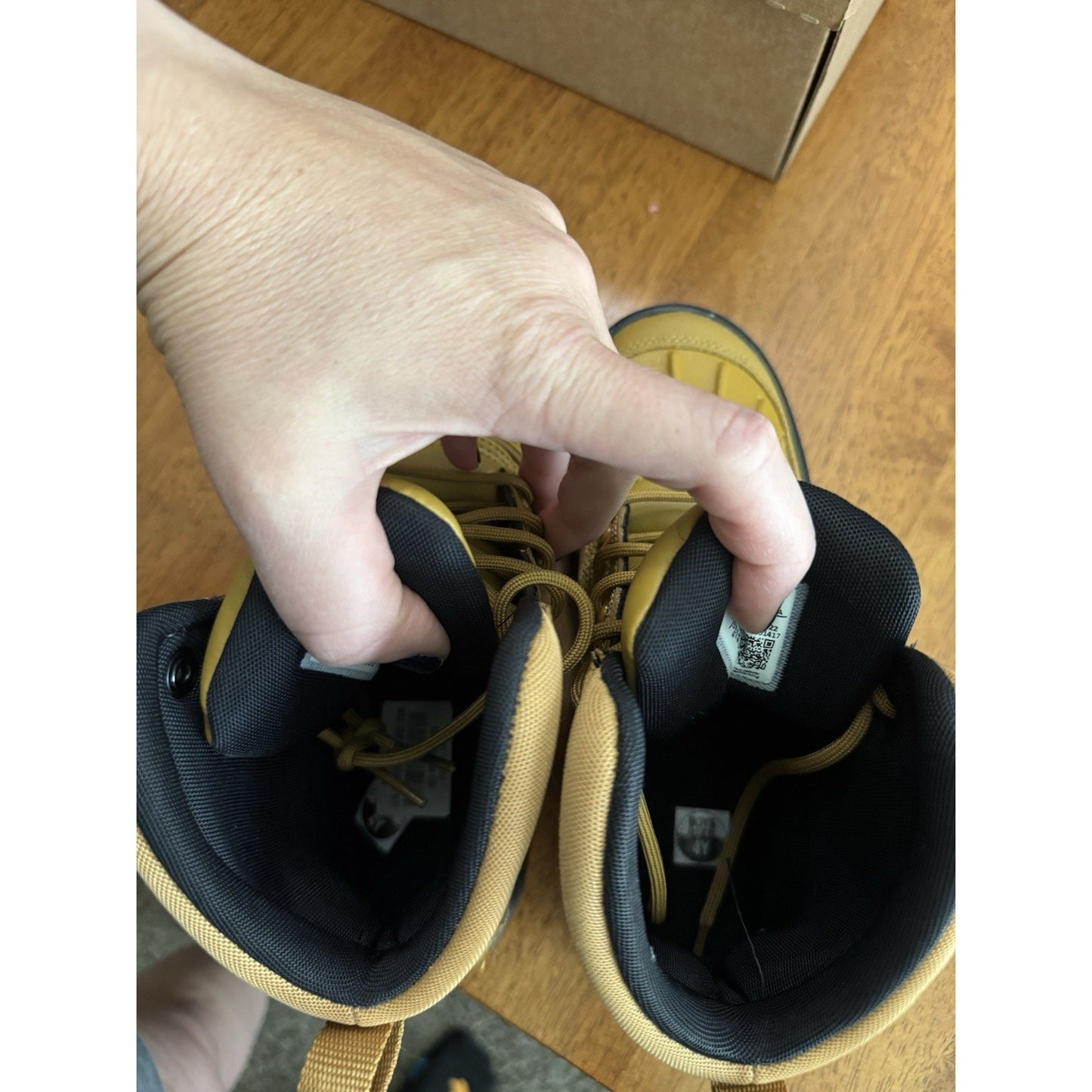 Size 4.5 (GS) - Nike Woodside 2 ACG High Wheat NBS141